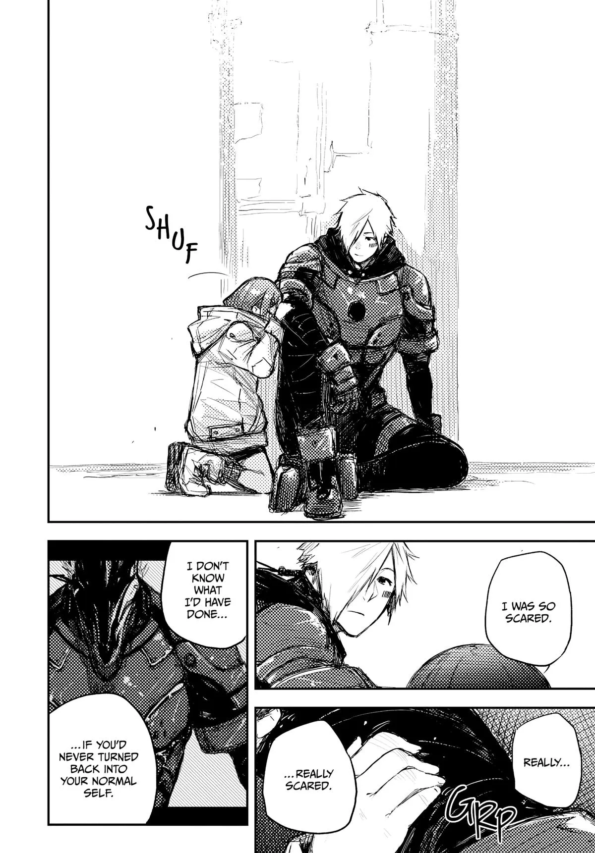 Read Heart Gear en Manga Online