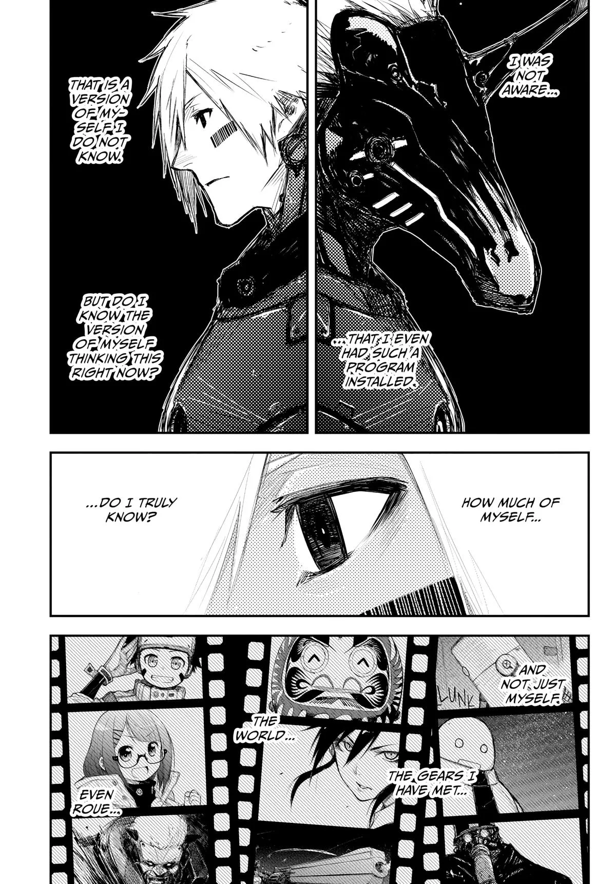Read Heart Gear en Manga Online