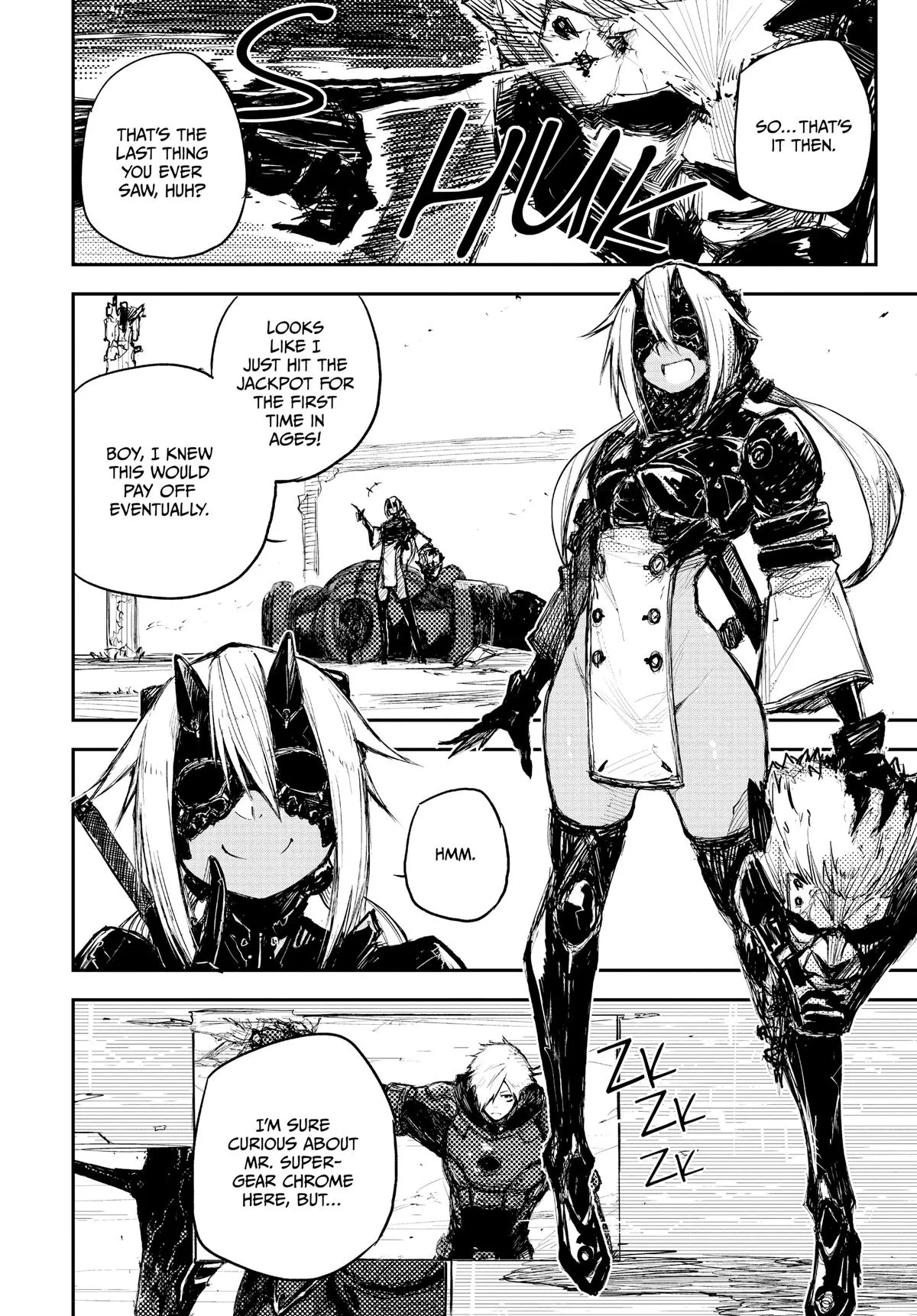 Read Heart Gear en Manga Online
