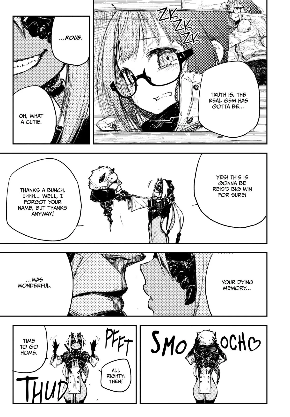 Read Heart Gear en Manga Online