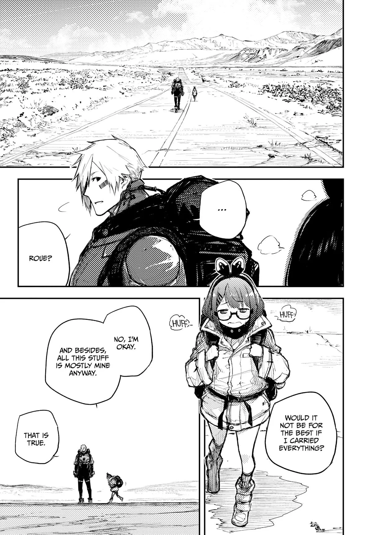 Read Heart Gear en Manga Online