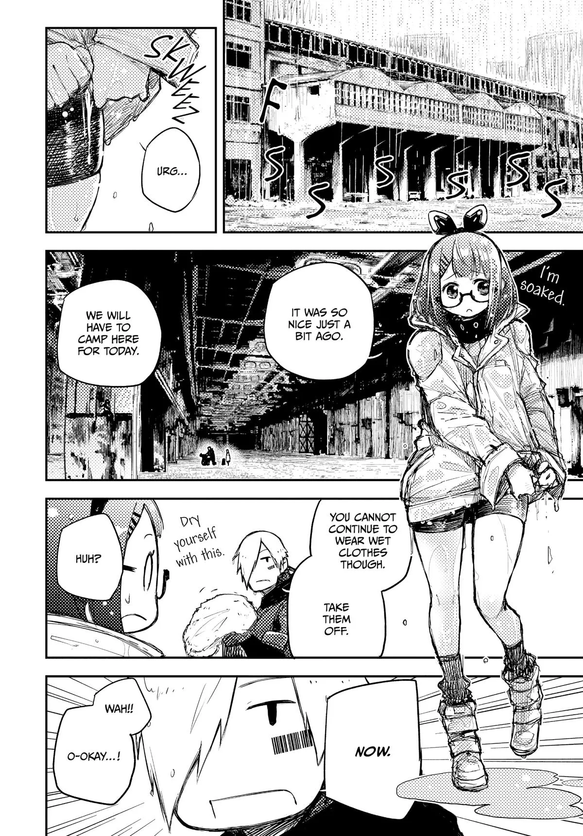 Read Heart Gear en Manga Online