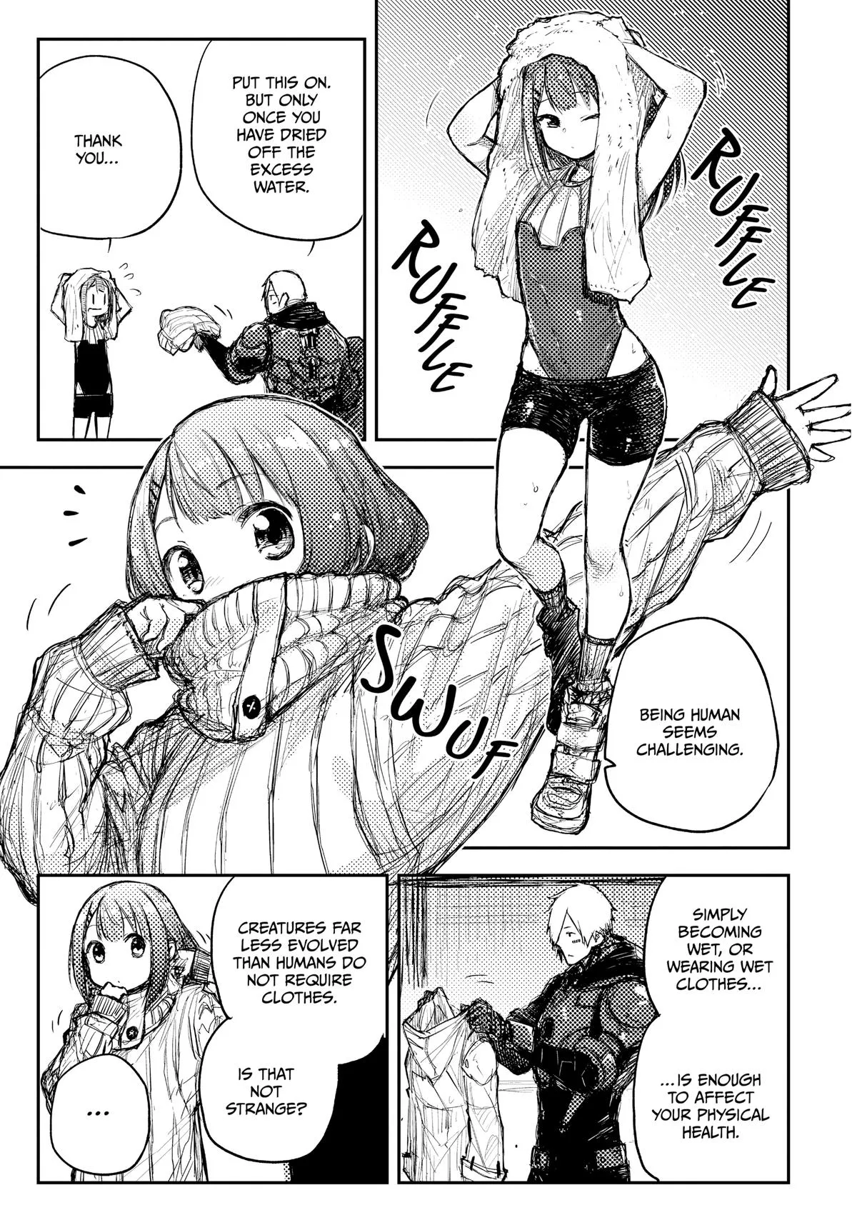 Read Heart Gear en Manga Online
