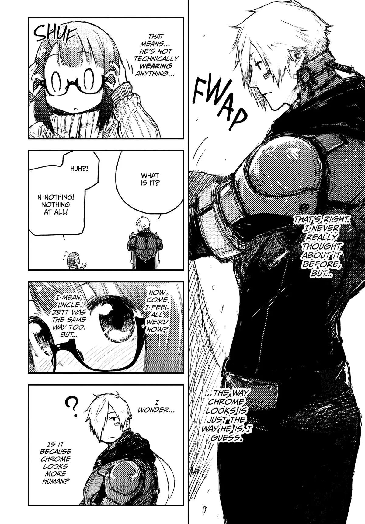Read Heart Gear en Manga Online
