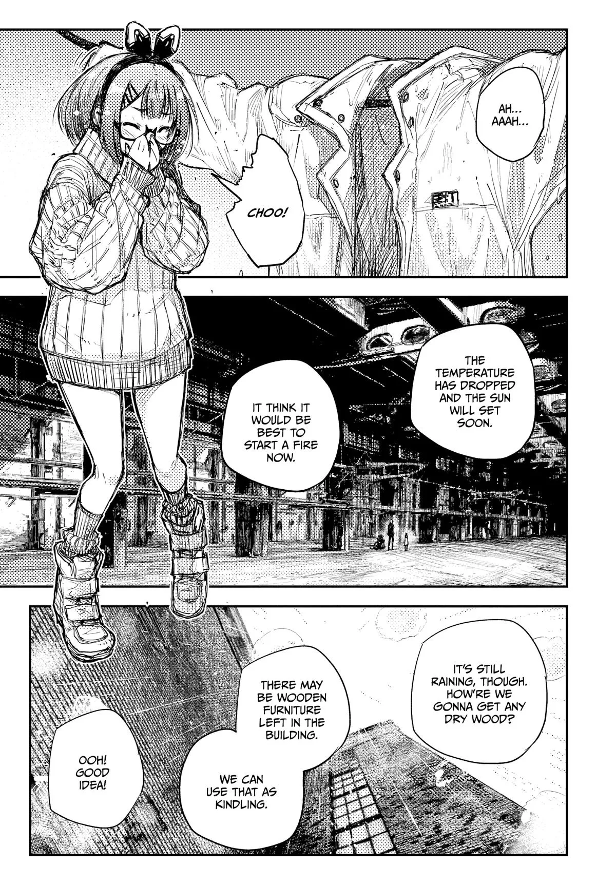 Read Heart Gear en Manga Online