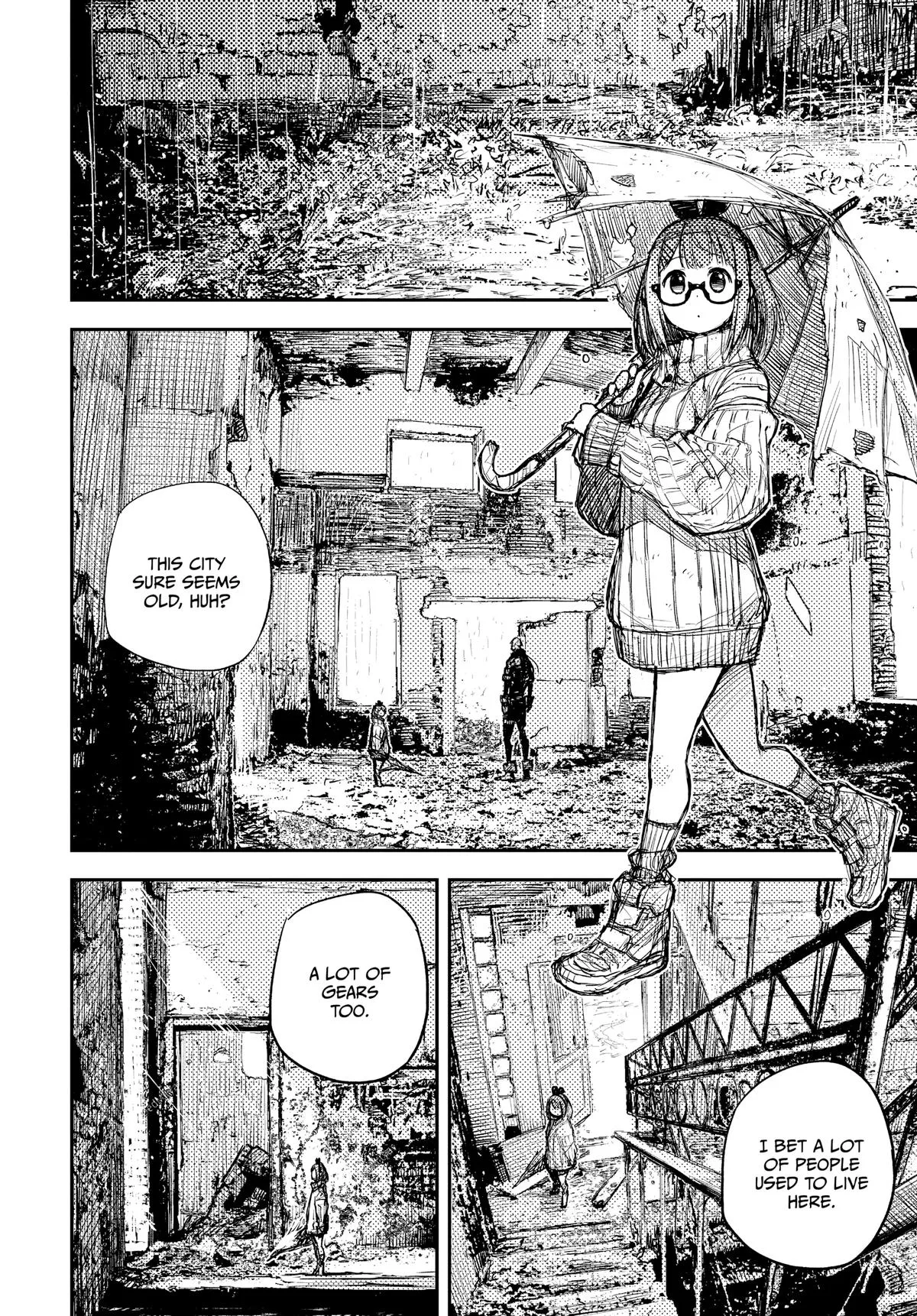 Read Heart Gear en Manga Online