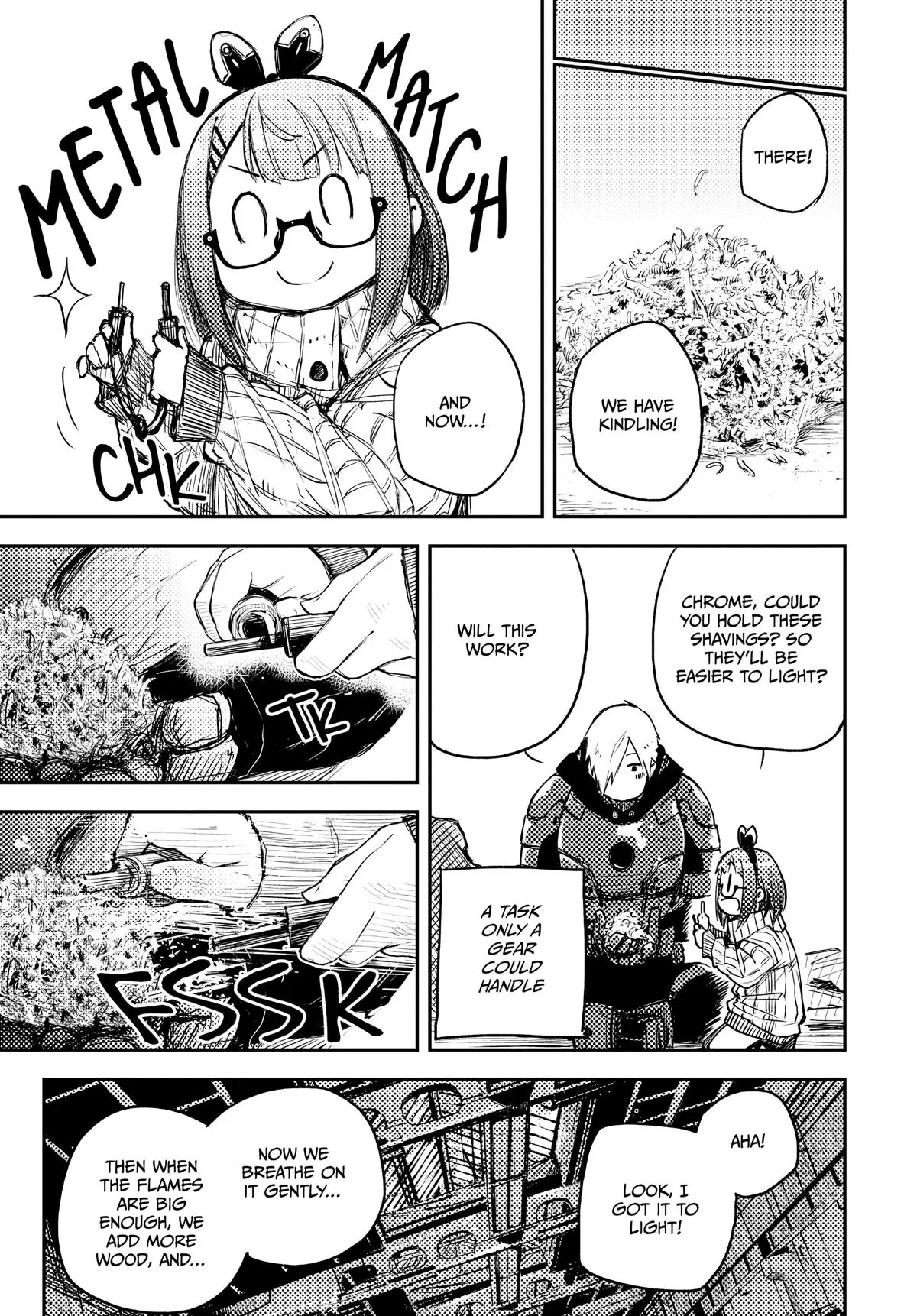 Read Heart Gear en Manga Online