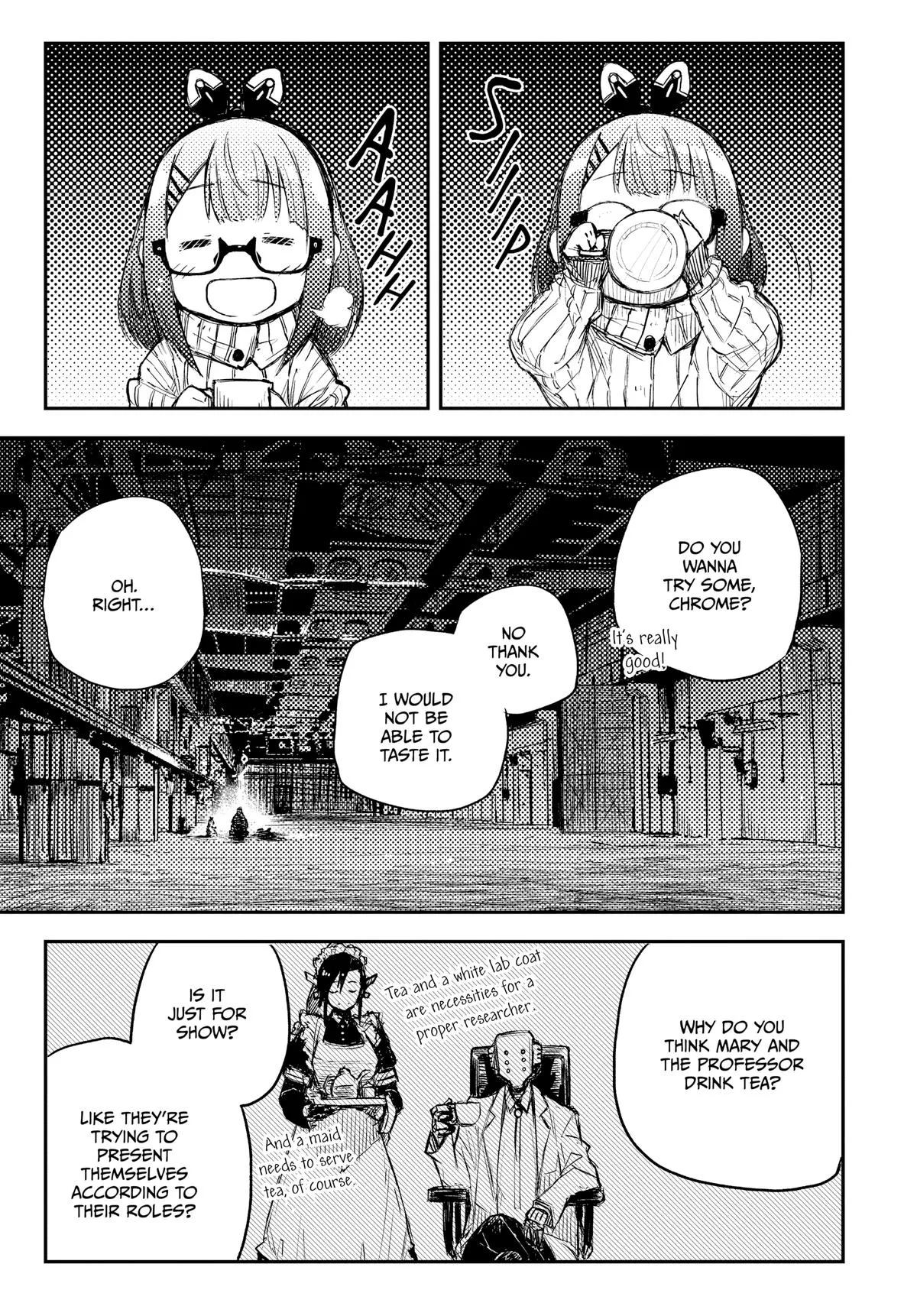 Read Heart Gear en Manga Online