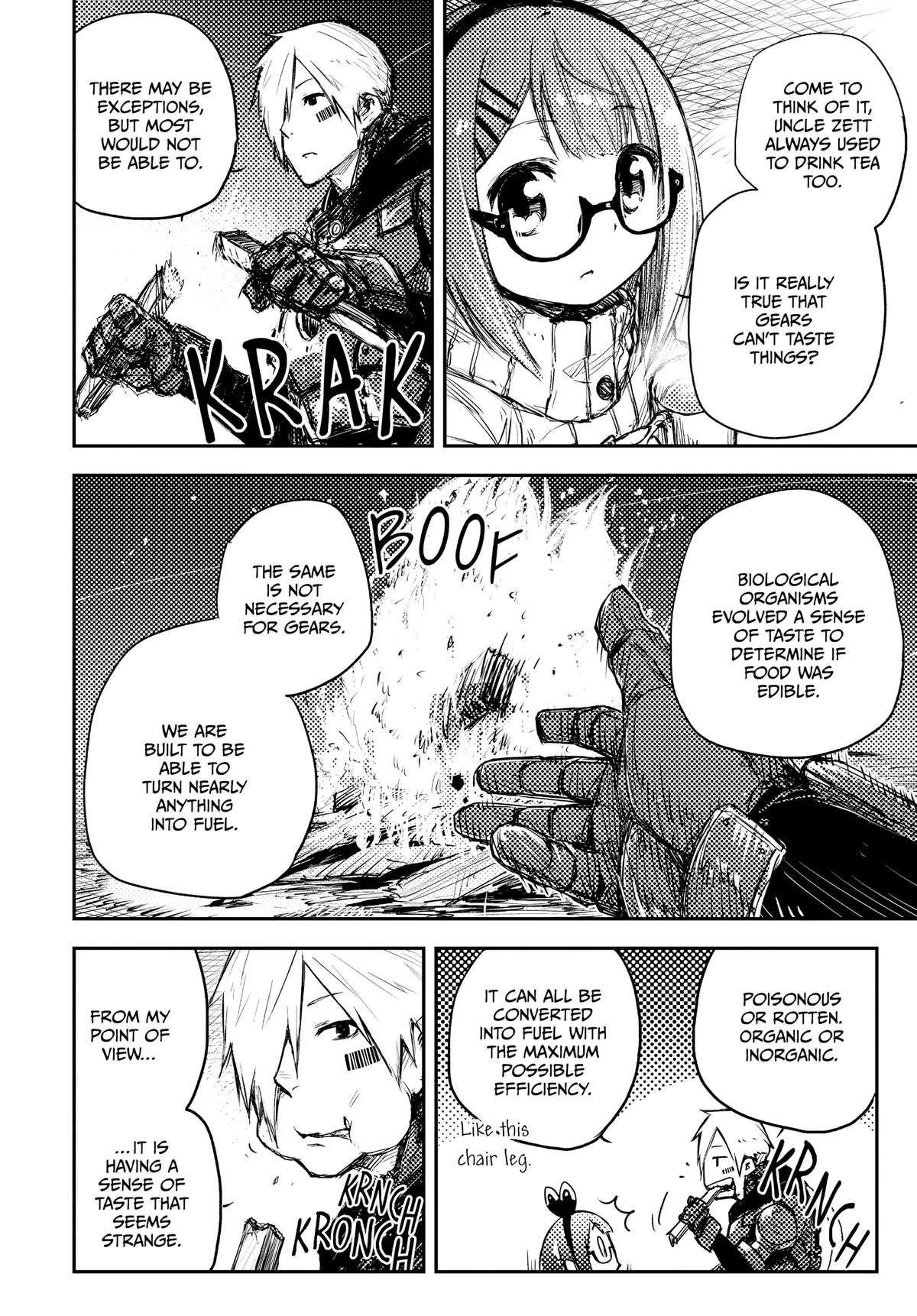 Read Heart Gear en Manga Online
