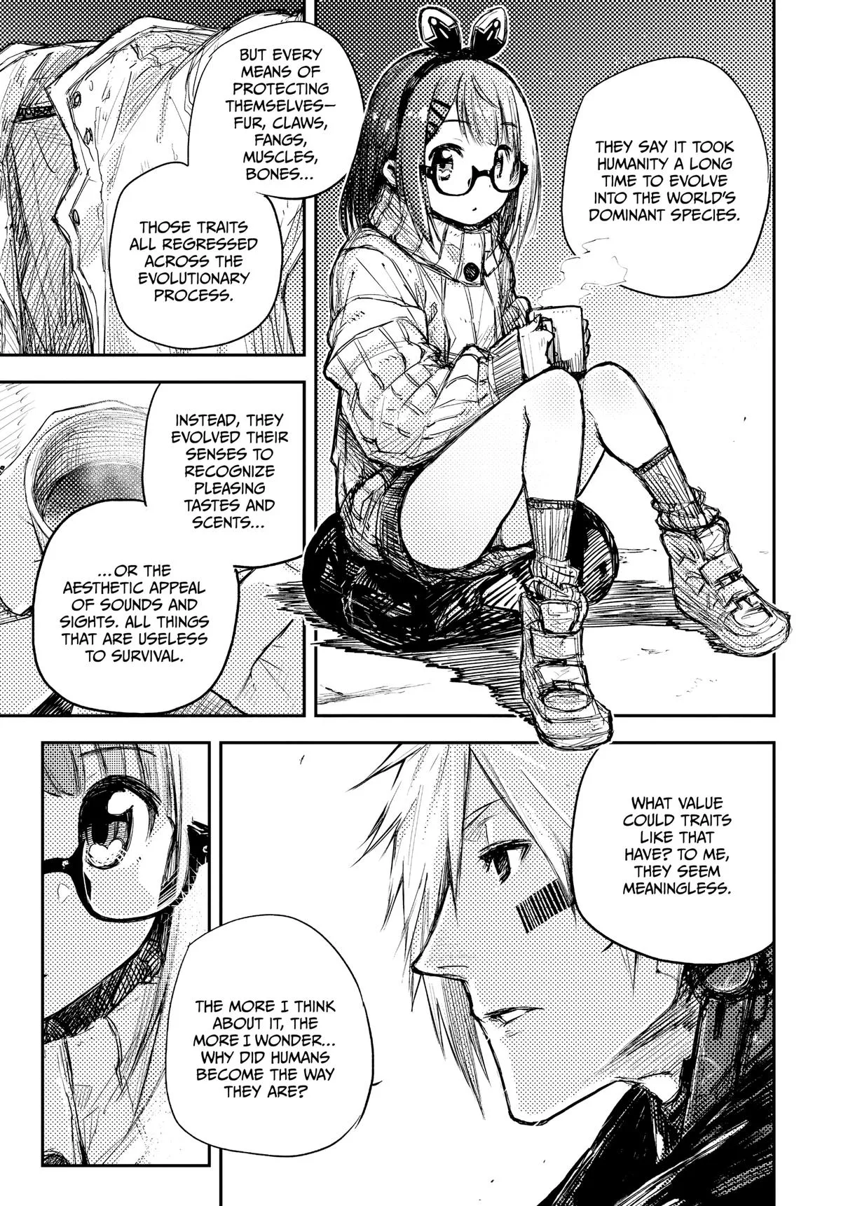 Read Heart Gear en Manga Online