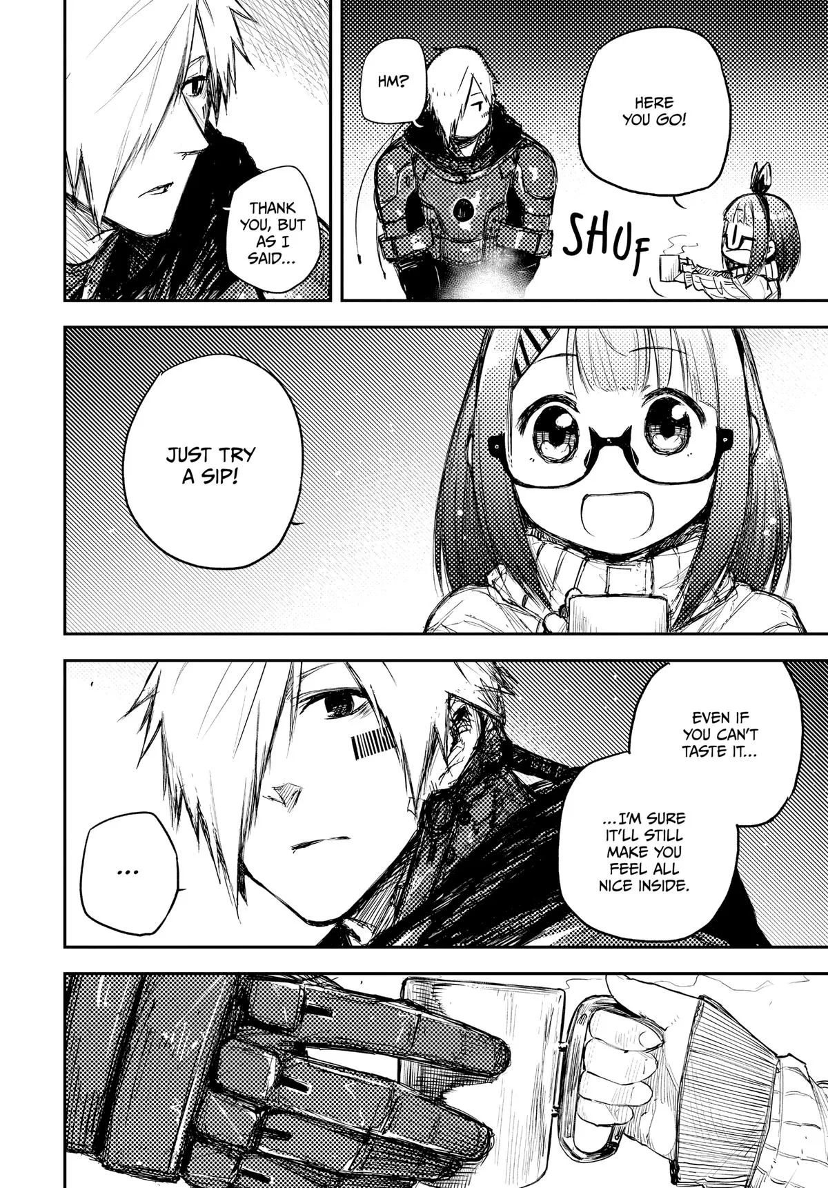 Read Heart Gear en Manga Online