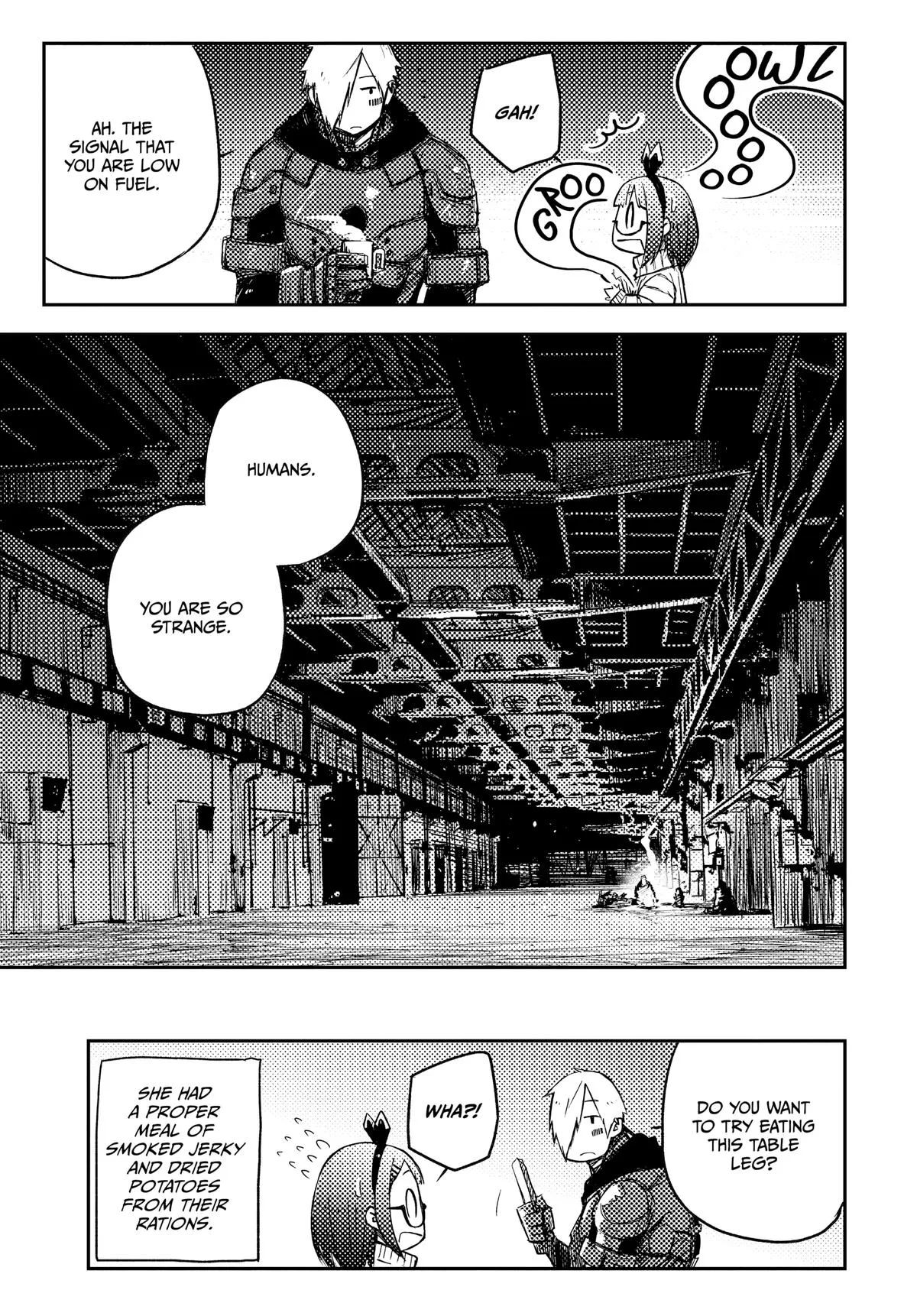 Read Heart Gear en Manga Online