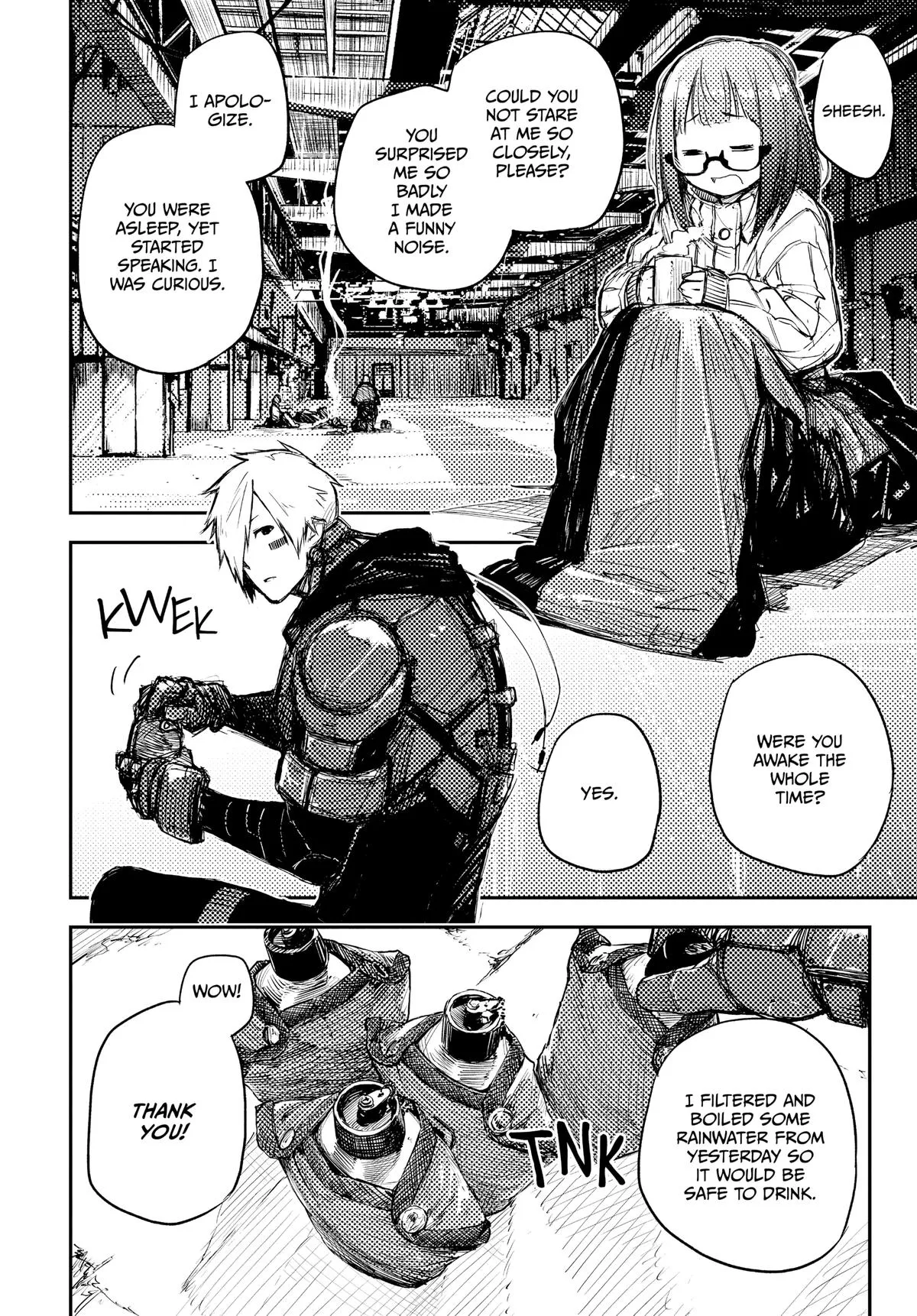 Read Heart Gear en Manga Online
