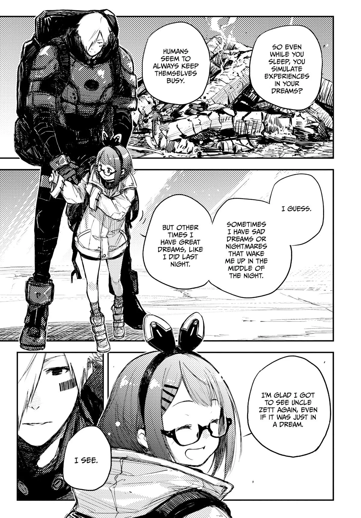 Read Heart Gear en Manga Online