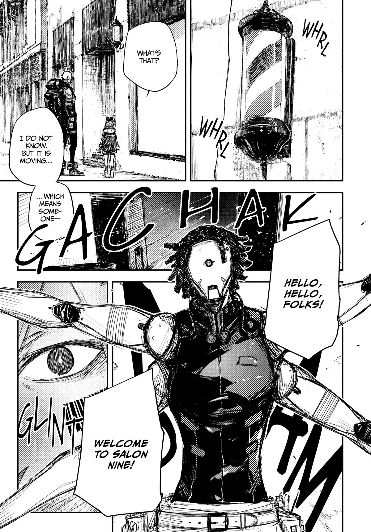 Read Heart Gear en Manga Online