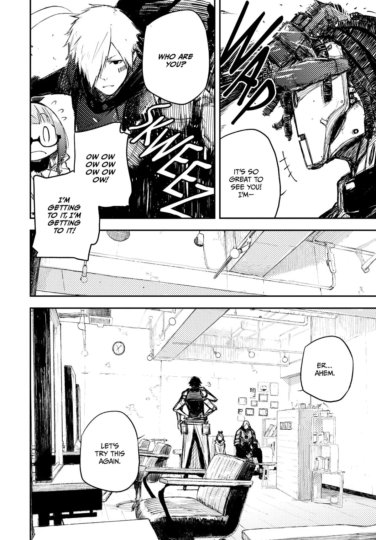 Read Heart Gear en Manga Online