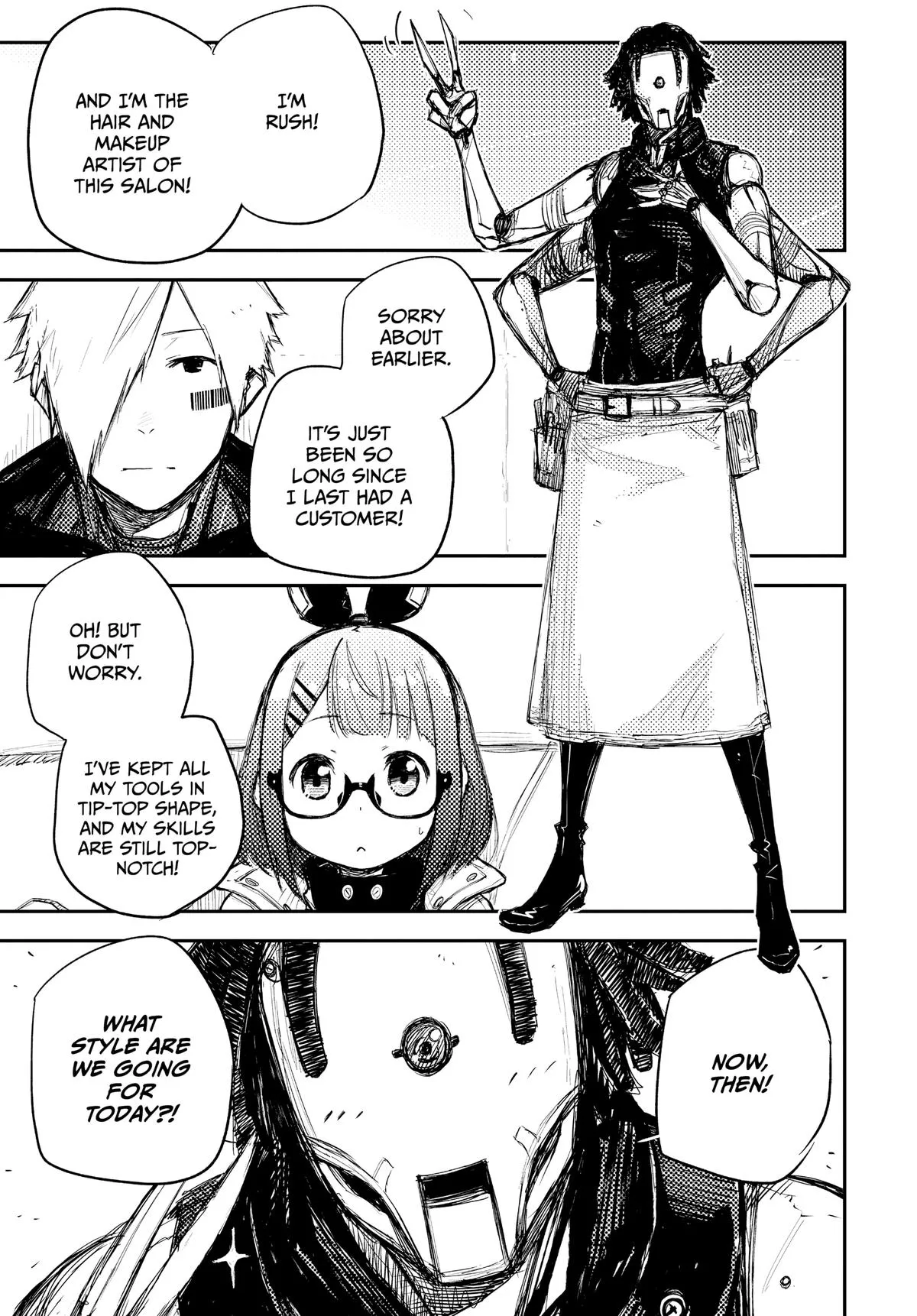 Read Heart Gear en Manga Online