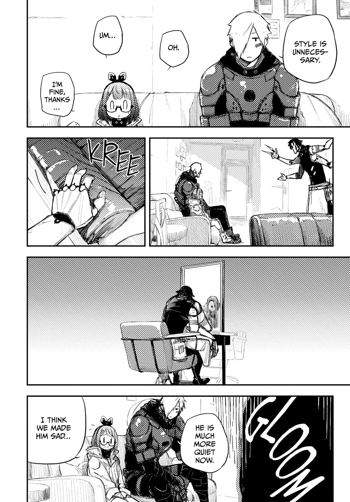 Read Heart Gear en Manga Online