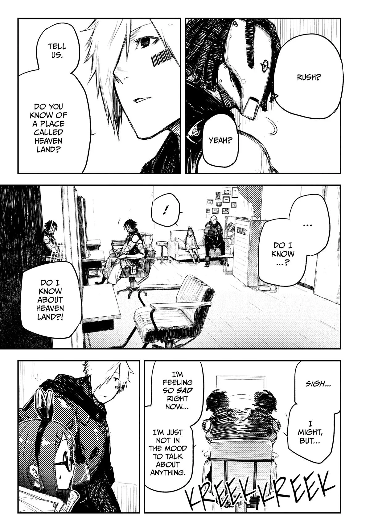 Read Heart Gear en Manga Online