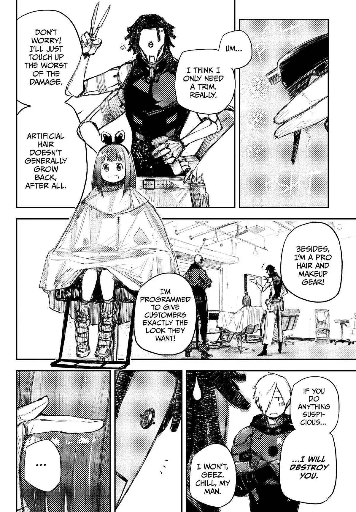 Read Heart Gear en Manga Online