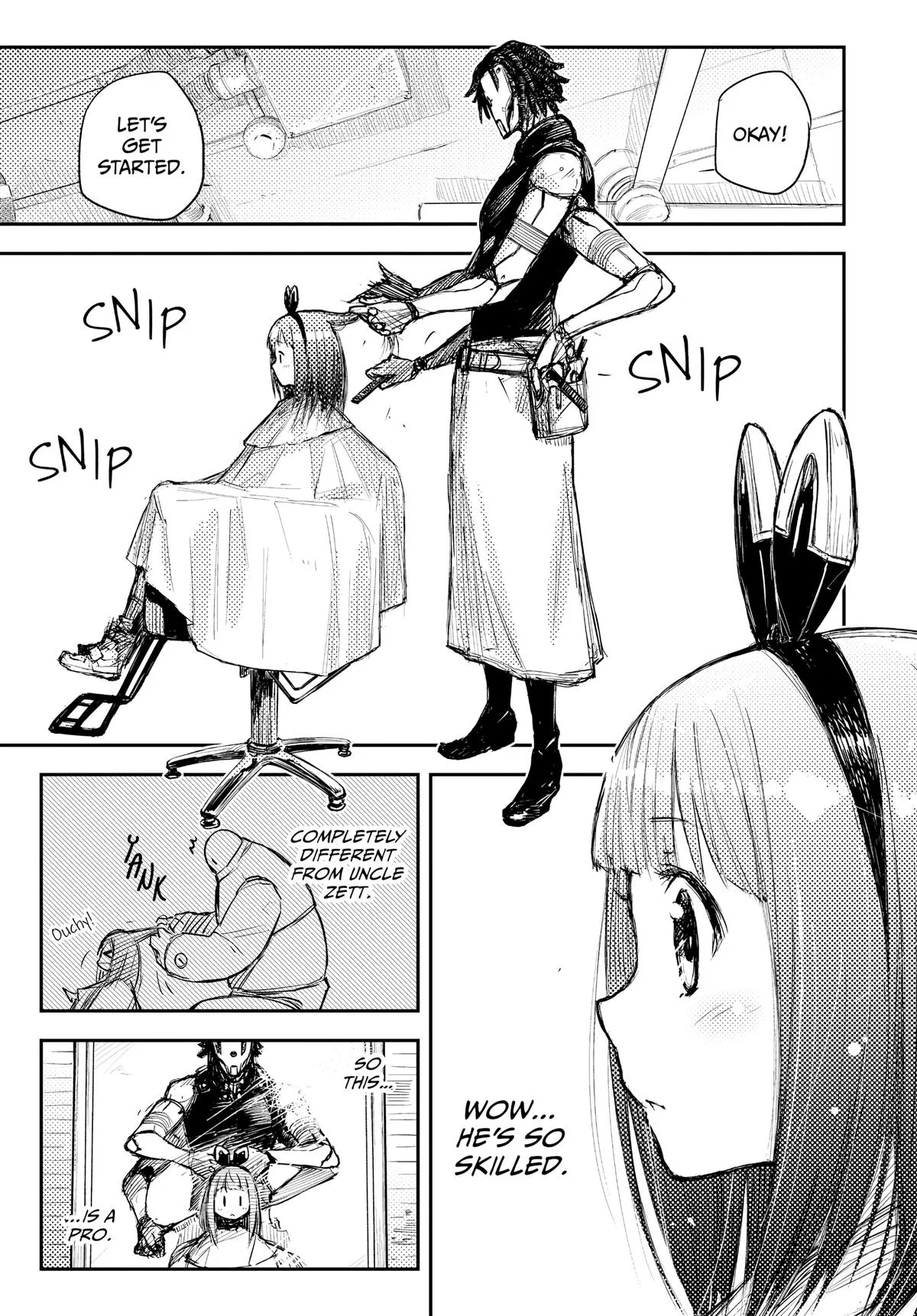 Read Heart Gear en Manga Online