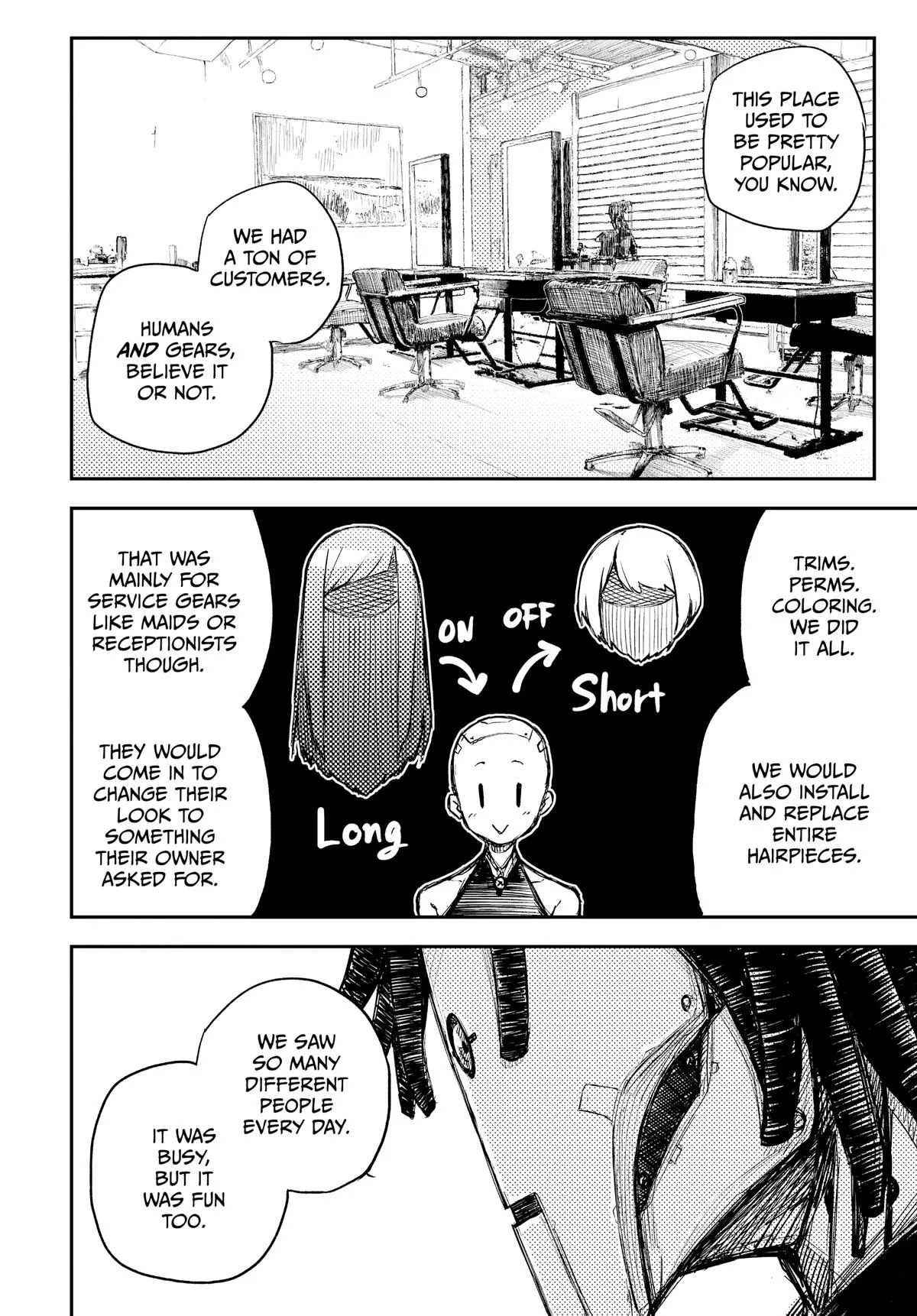 Read Heart Gear en Manga Online