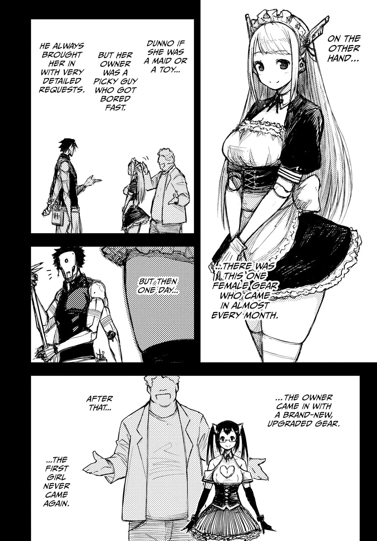 Read Heart Gear en Manga Online