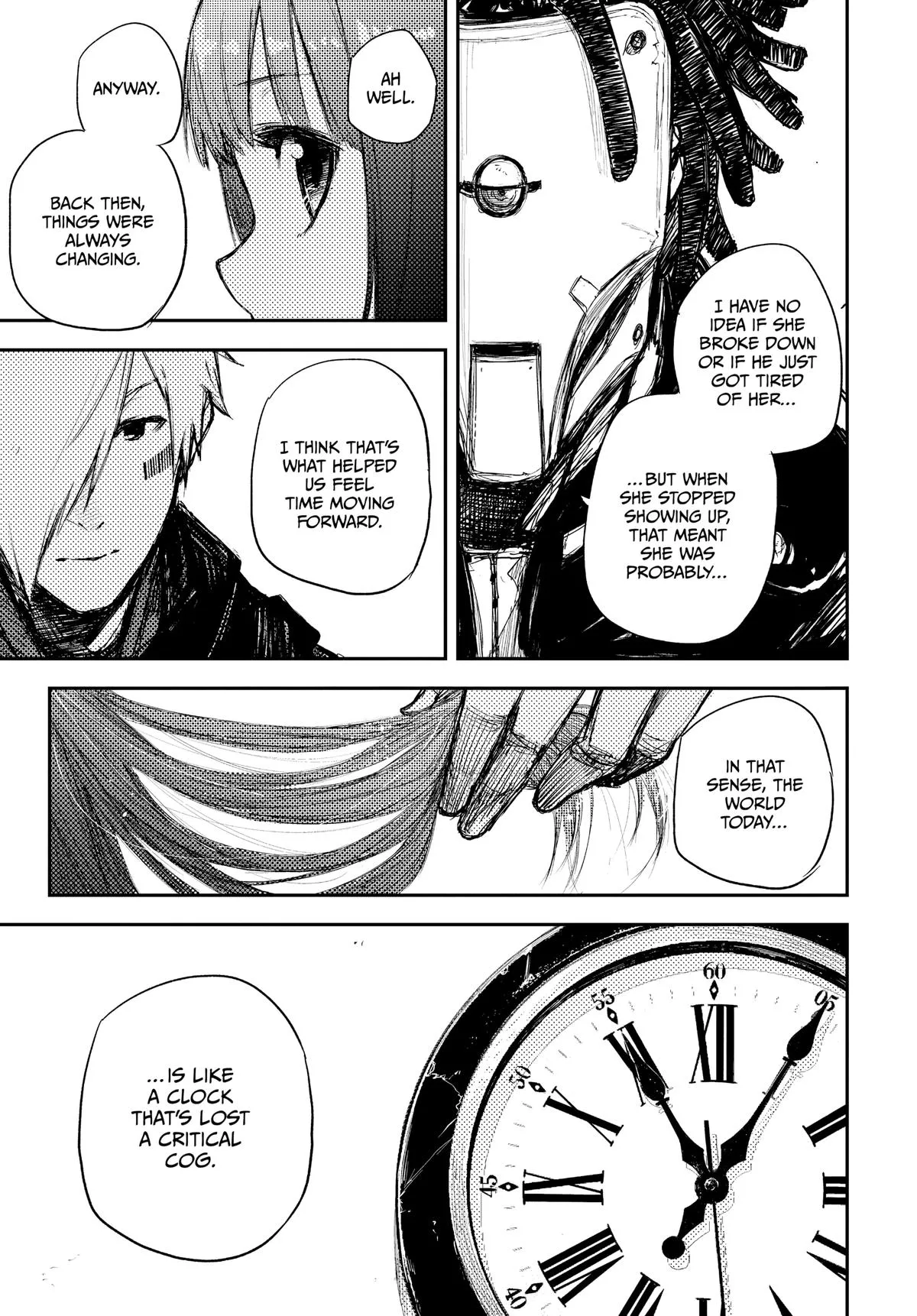 Read Heart Gear en Manga Online