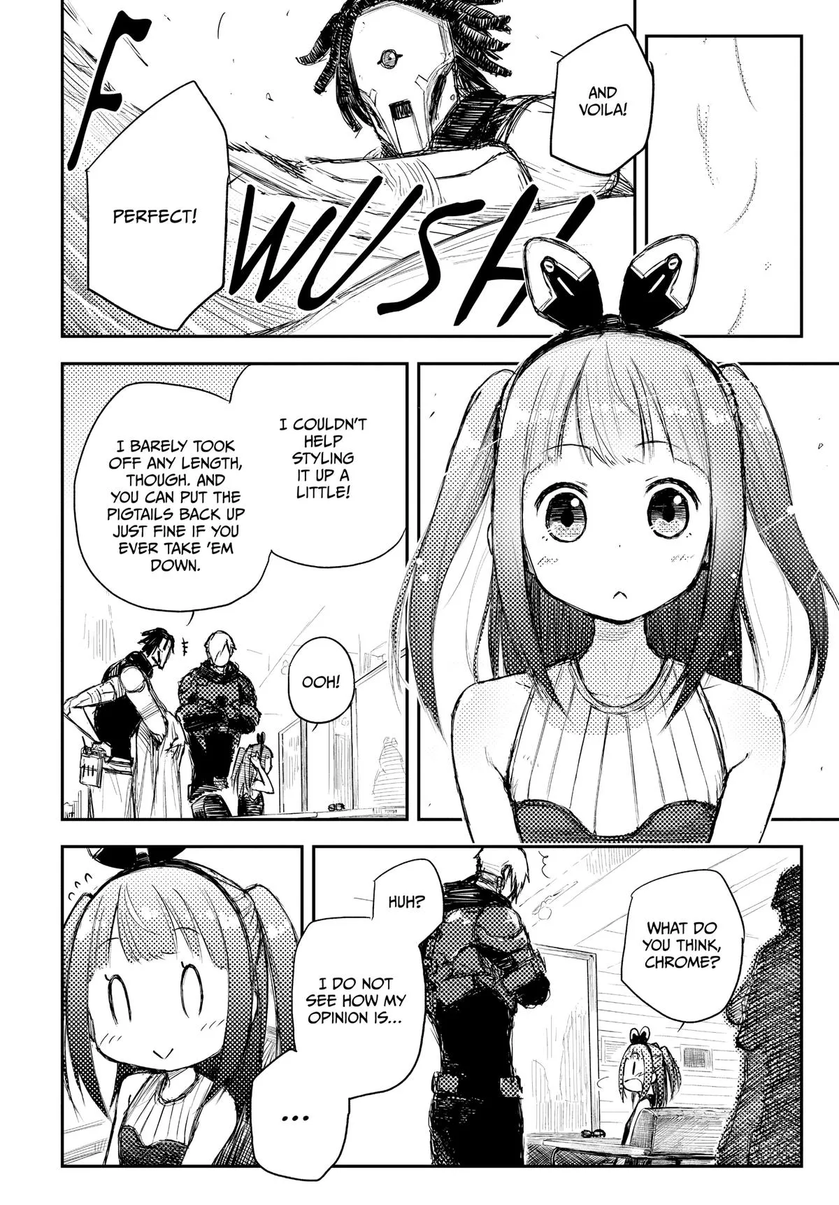 Read Heart Gear en Manga Online