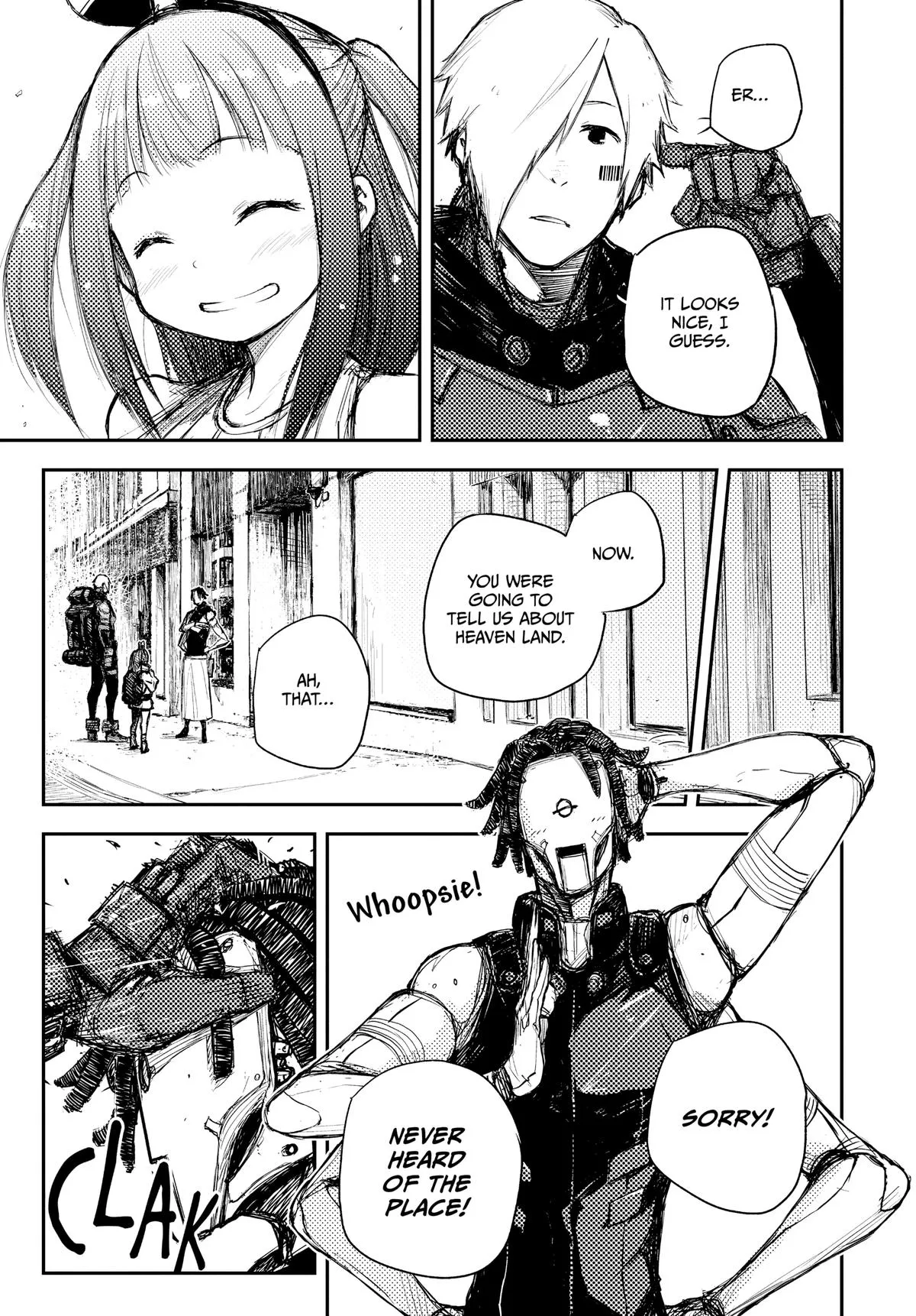 Read Heart Gear en Manga Online