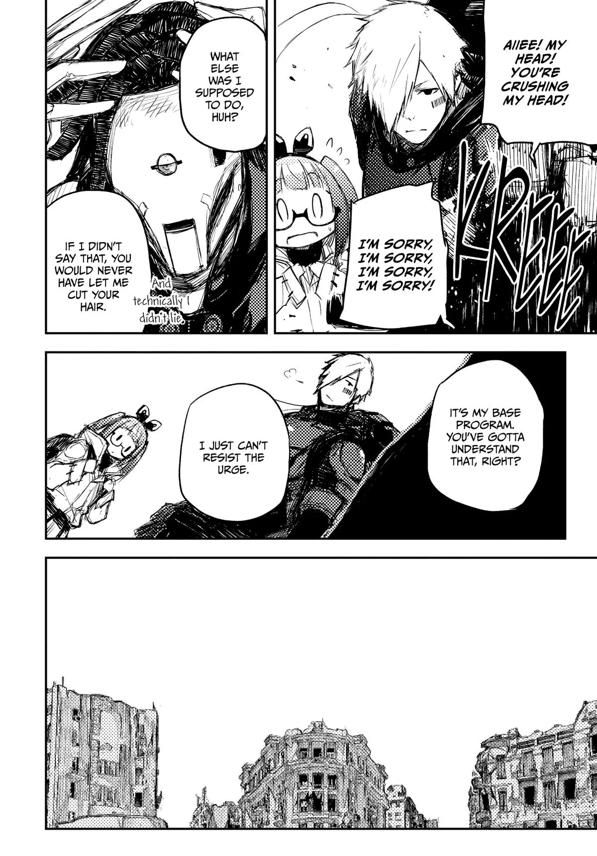 Read Heart Gear en Manga Online