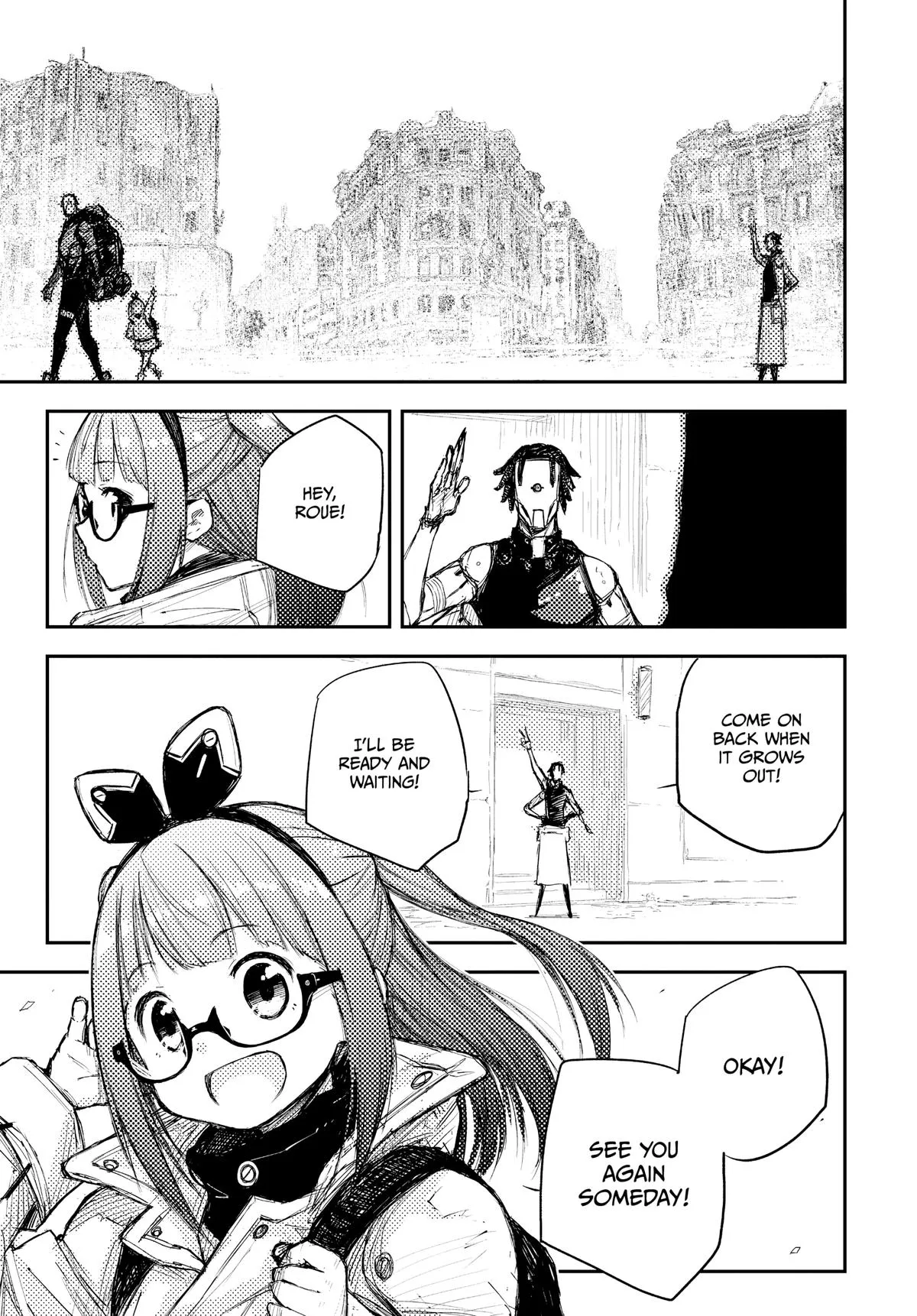 Read Heart Gear en Manga Online