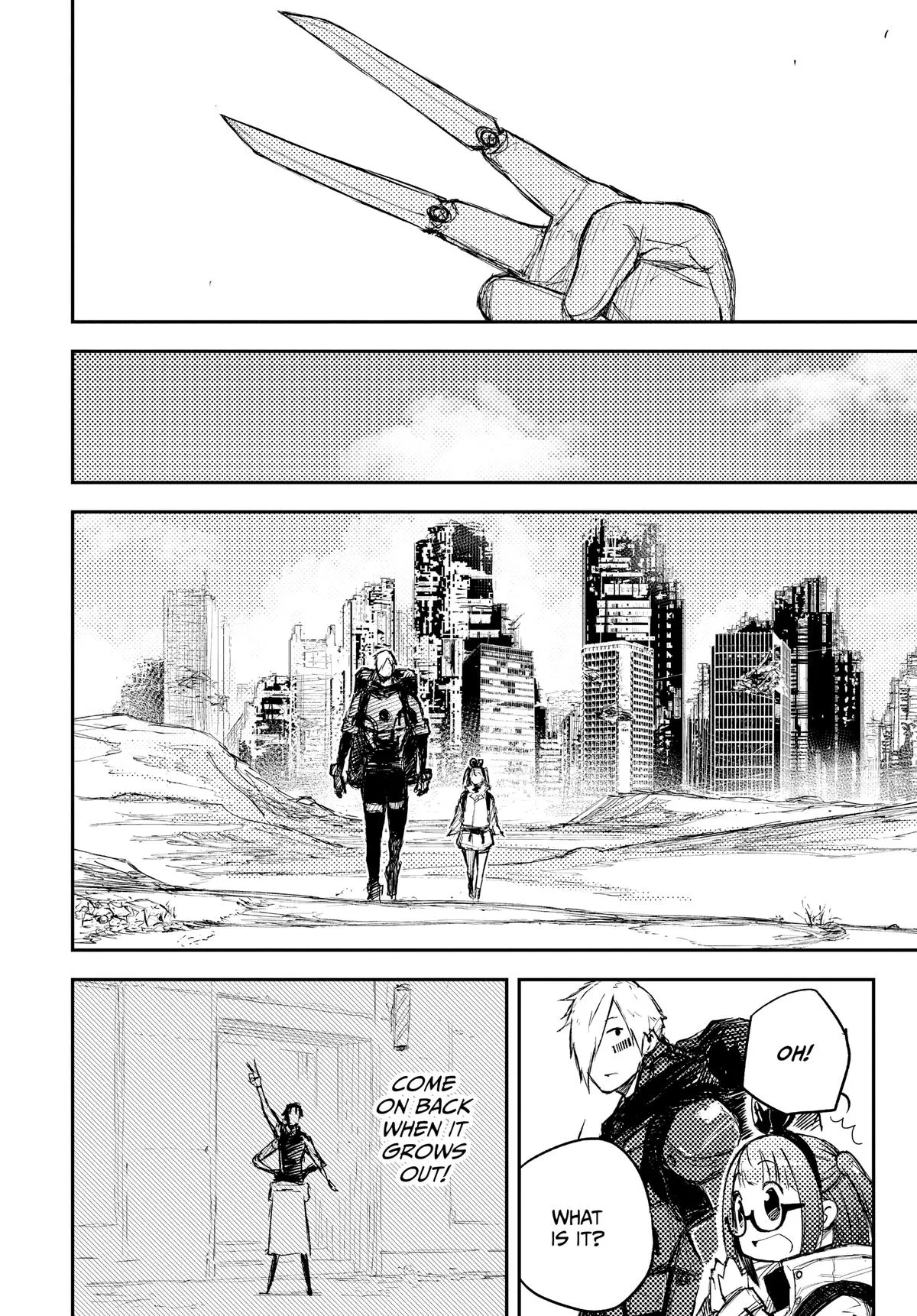 Read Heart Gear en Manga Online