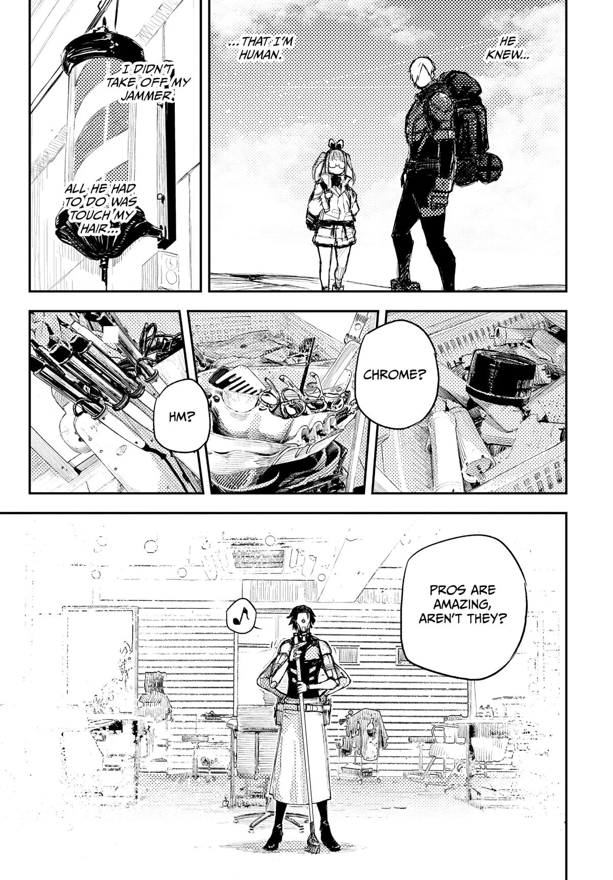 Read Heart Gear en Manga Online