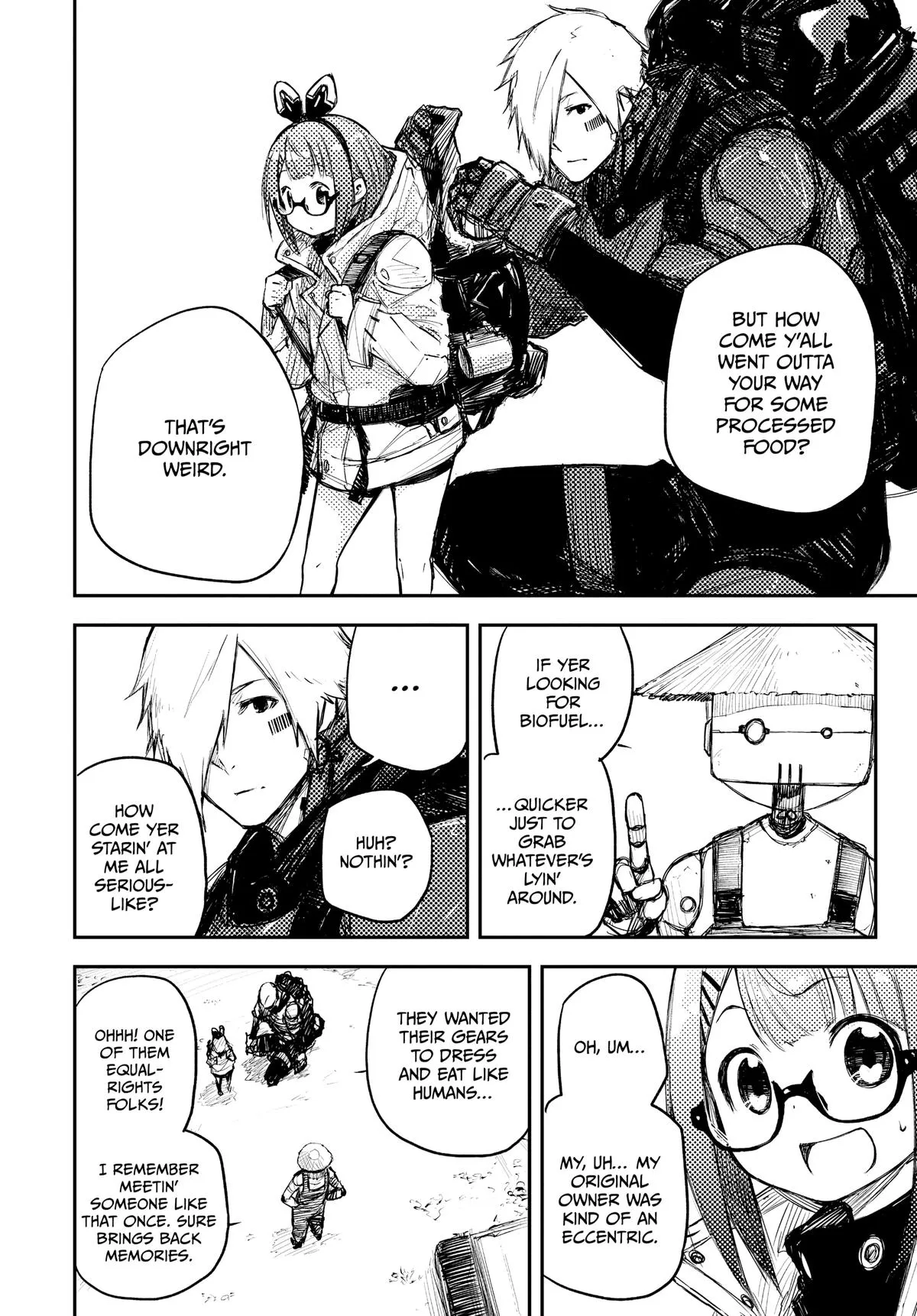 Read Heart Gear en Manga Online