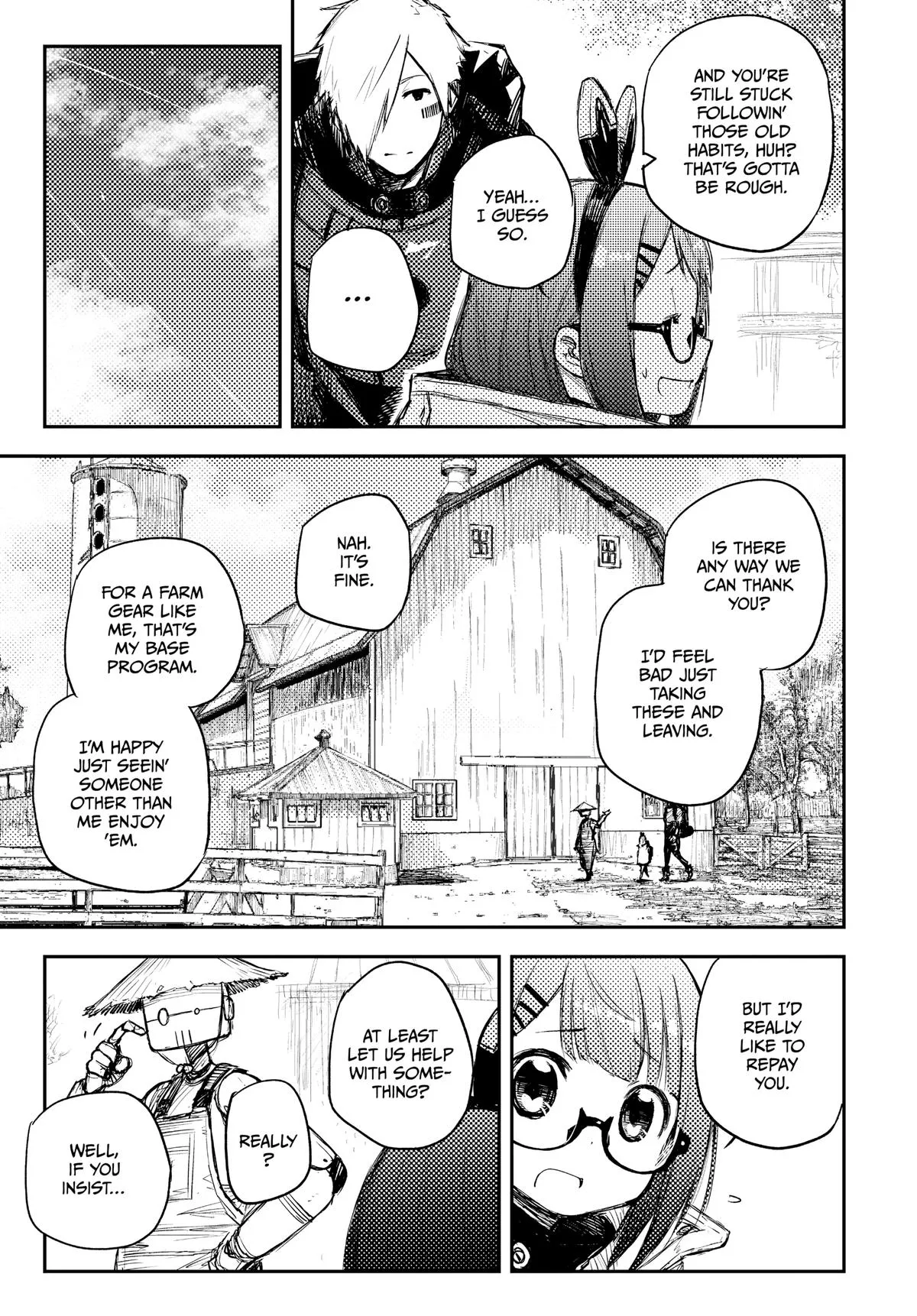 Read Heart Gear en Manga Online
