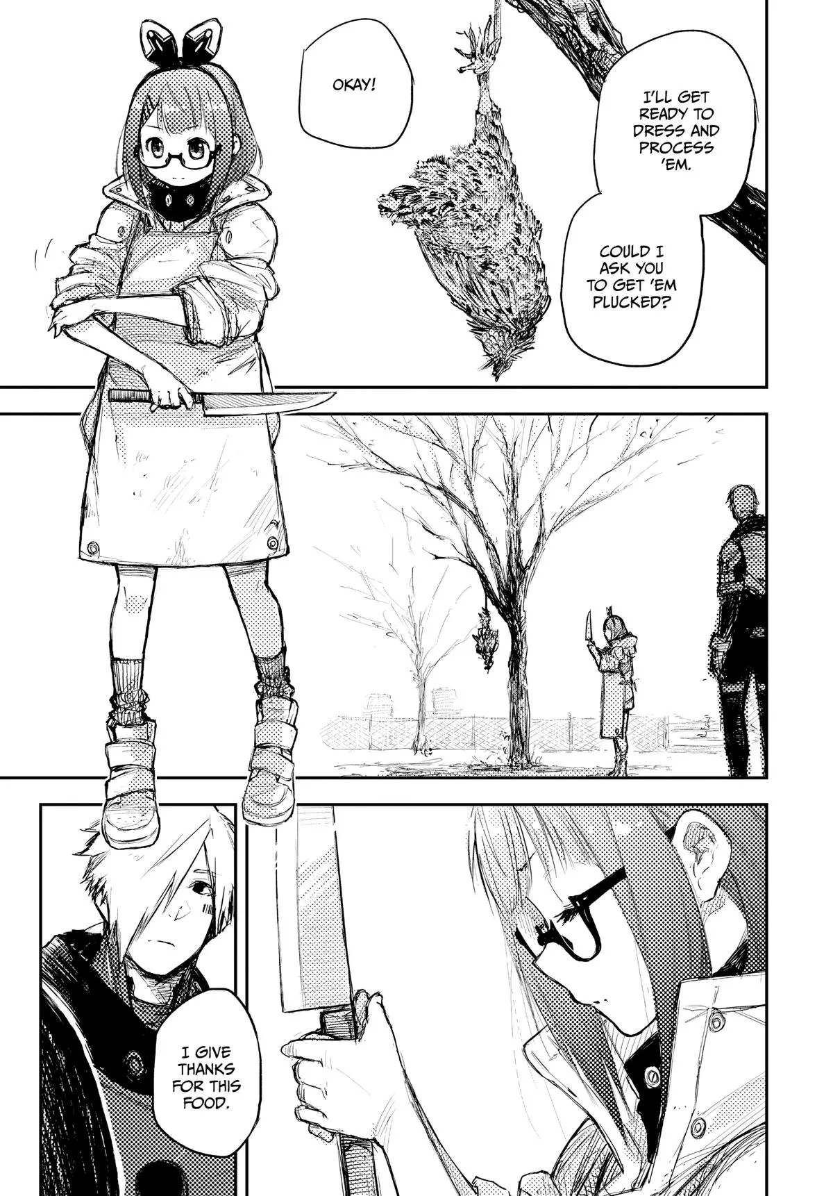 Read Heart Gear en Manga Online