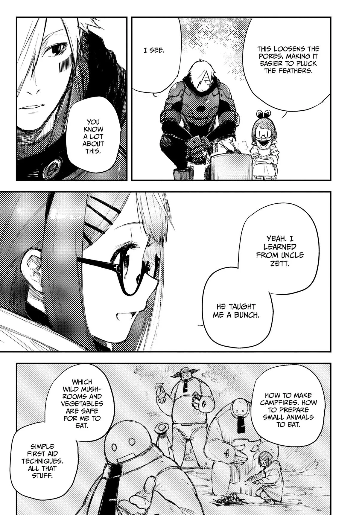 Read Heart Gear en Manga Online