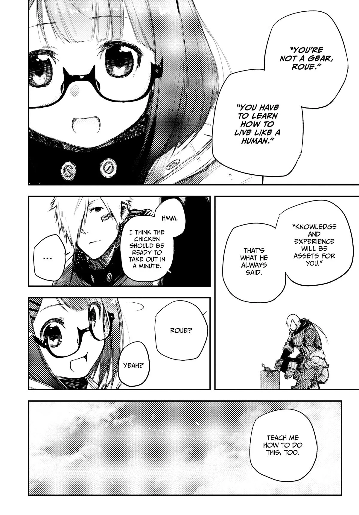 Read Heart Gear en Manga Online