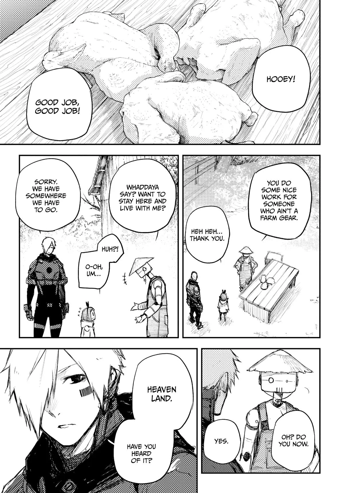Read Heart Gear en Manga Online