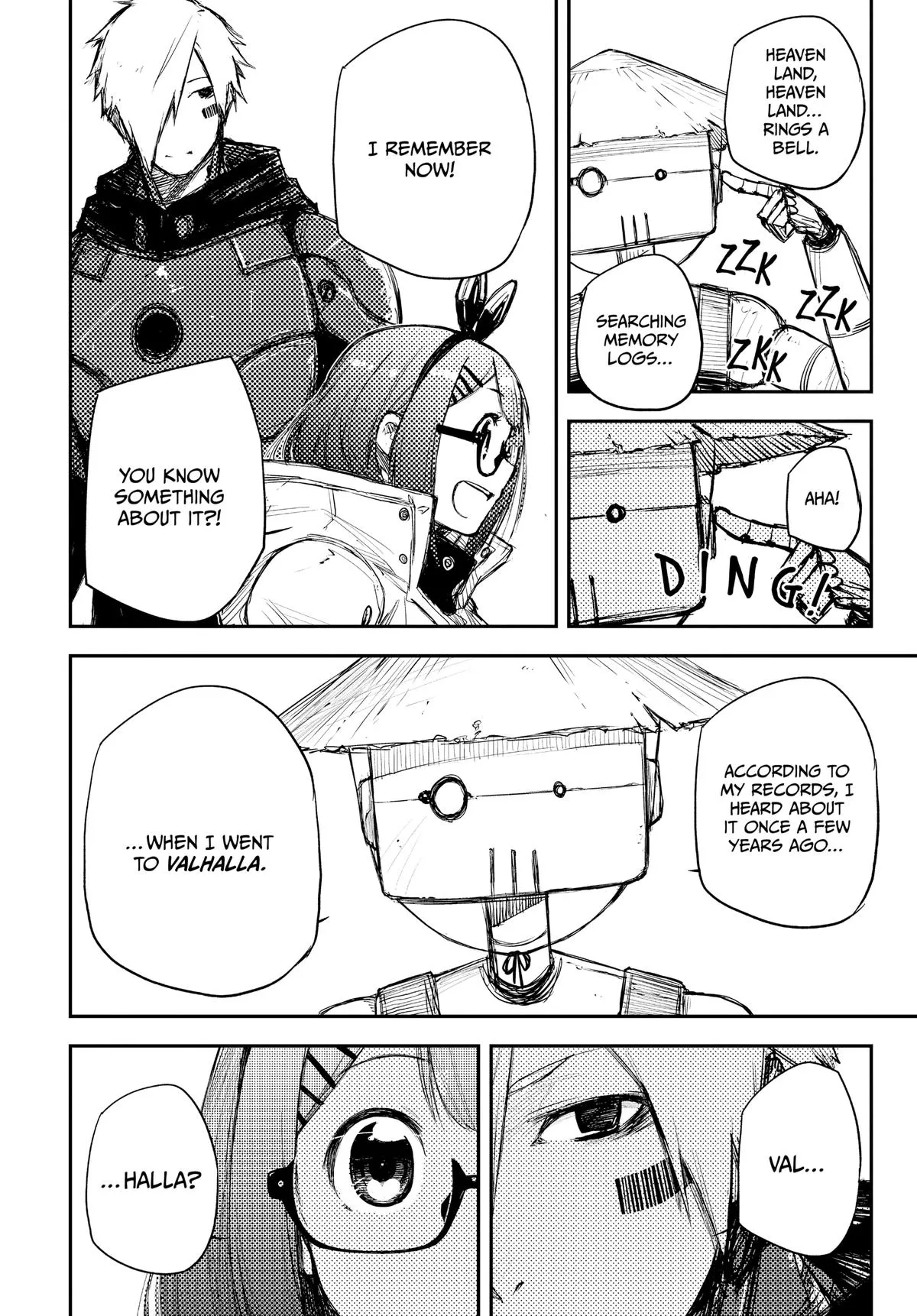 Read Heart Gear en Manga Online