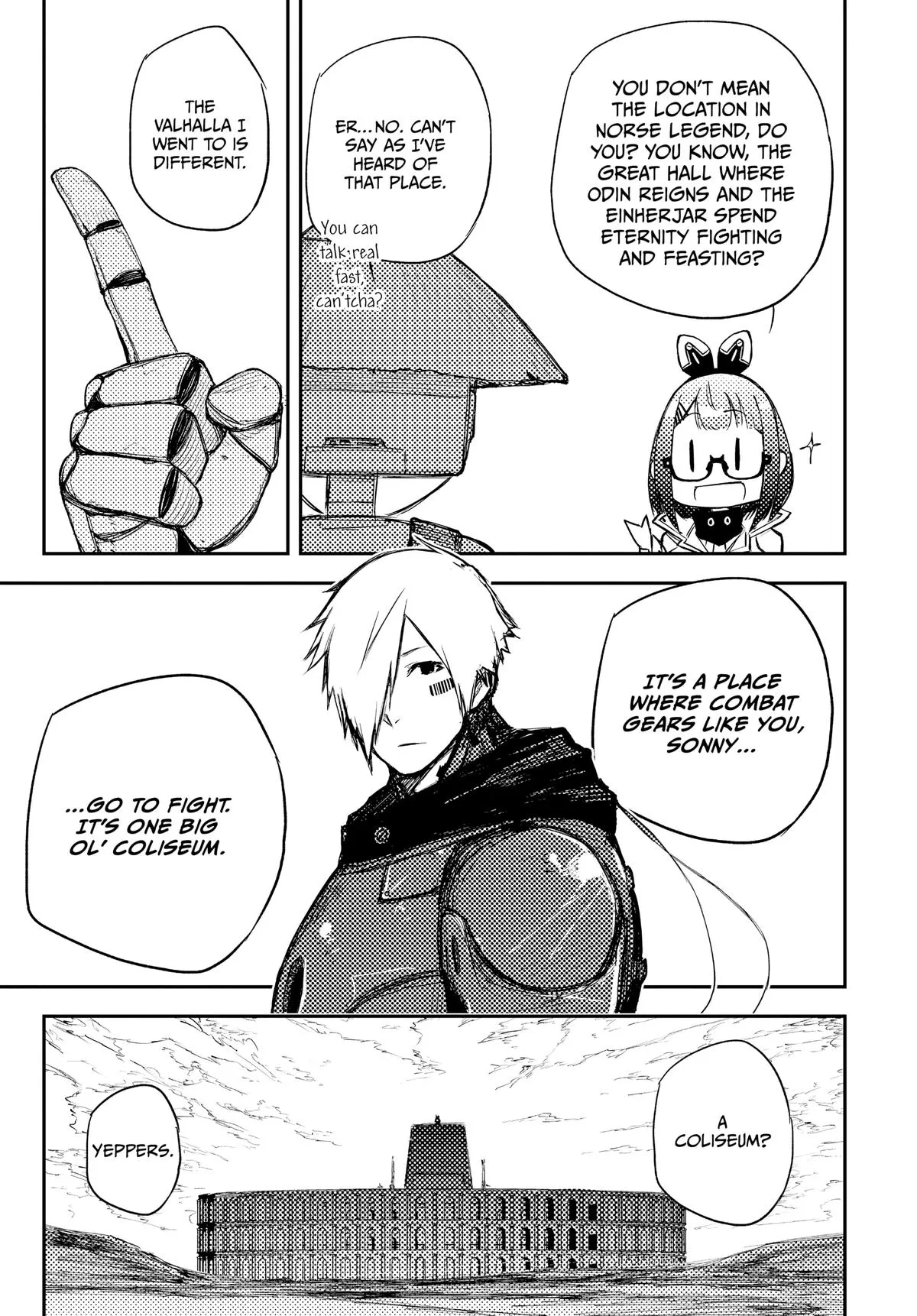 Read Heart Gear en Manga Online