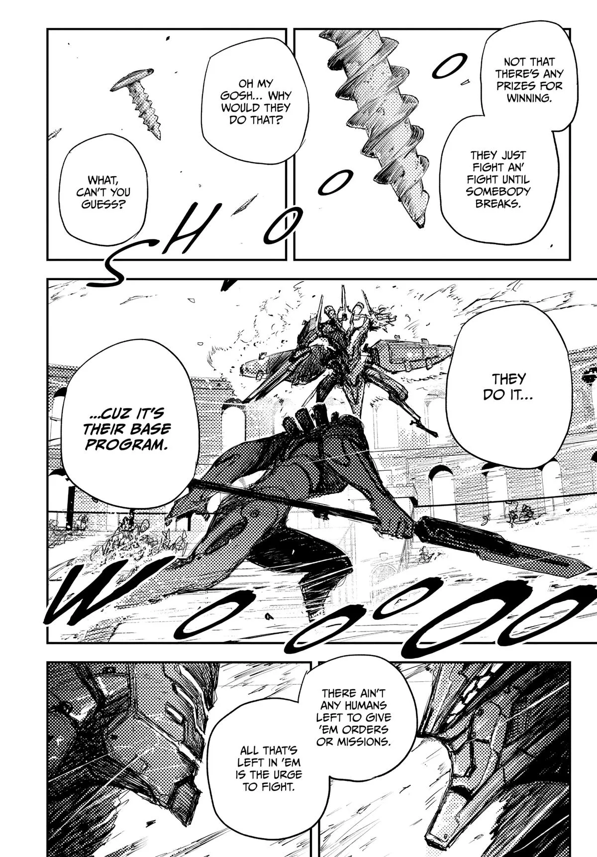 Read Heart Gear en Manga Online