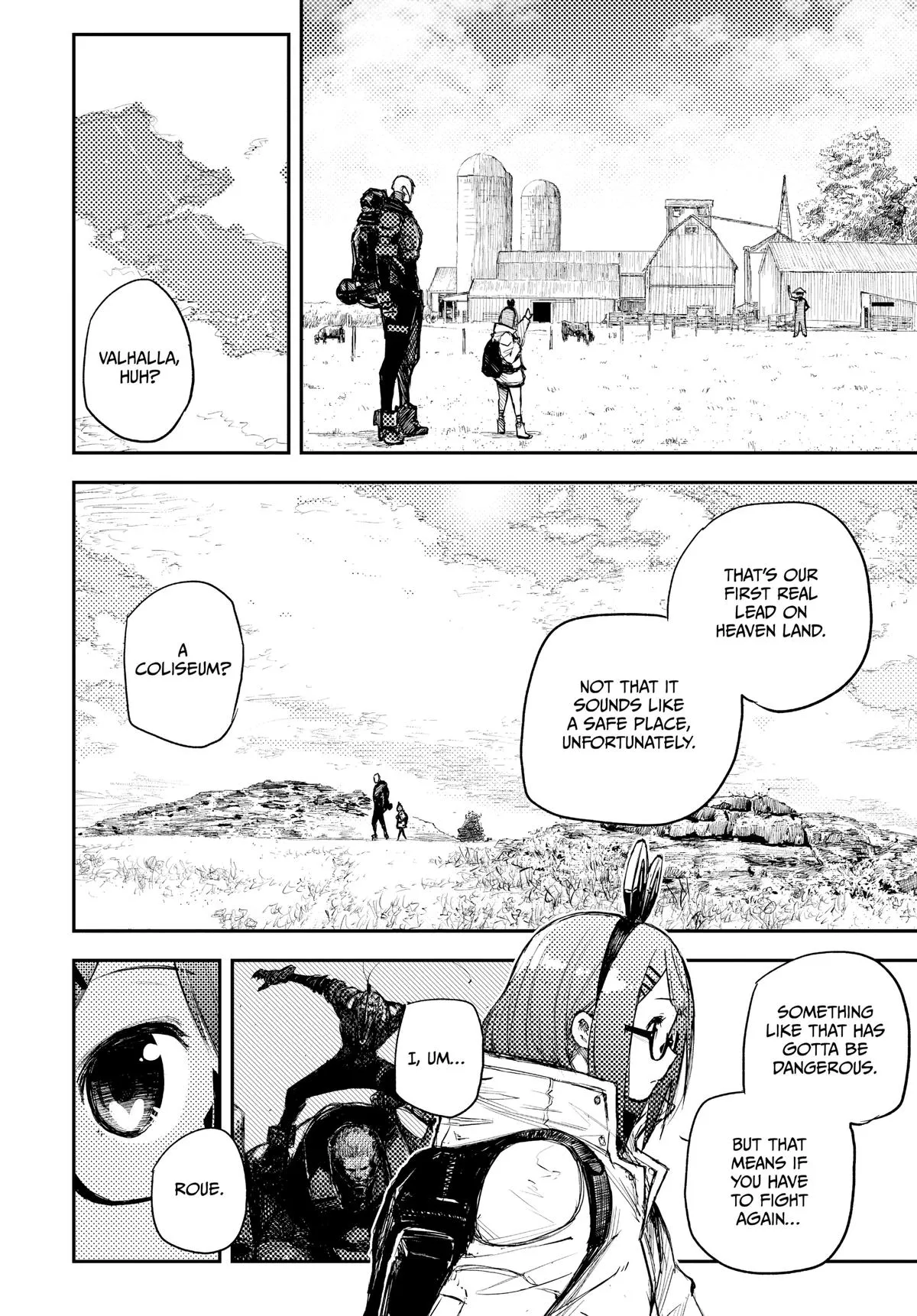 Read Heart Gear en Manga Online