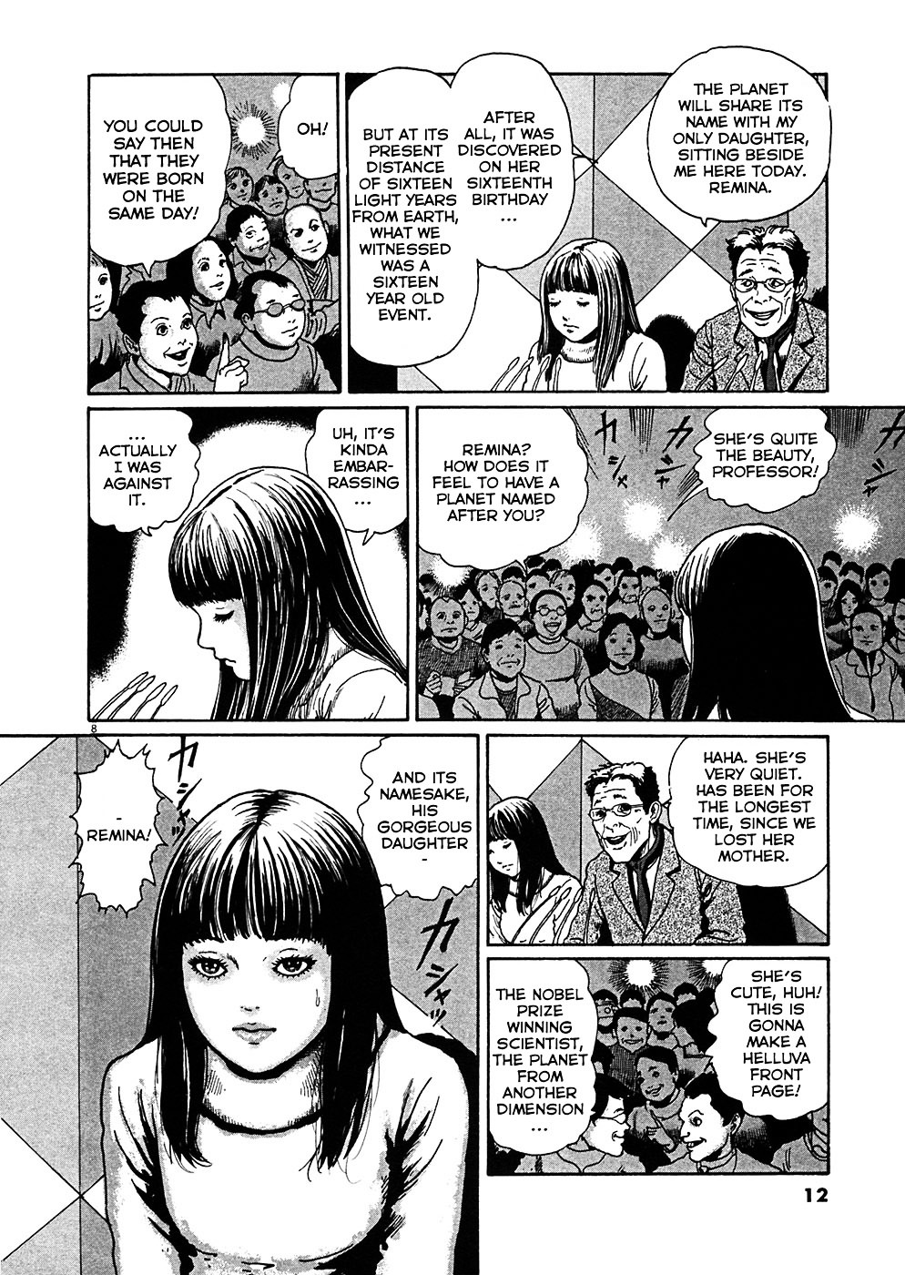 Read Hellstar Remina en Manga Online