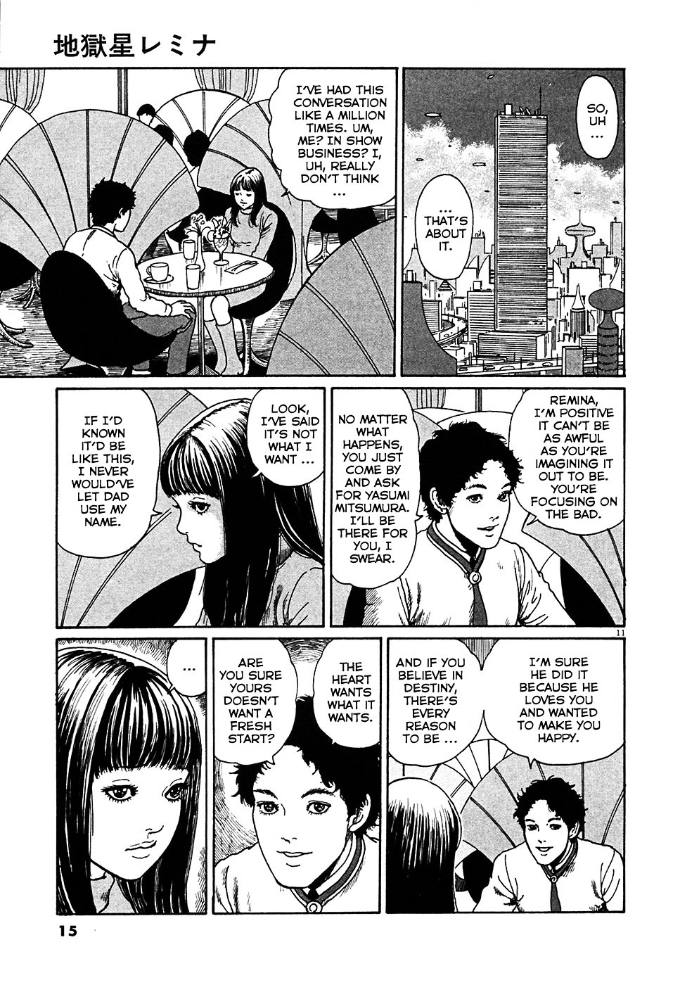 Read Hellstar Remina en Manga Online