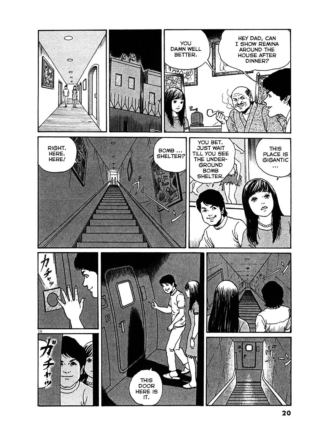 Read Hellstar Remina en Manga Online