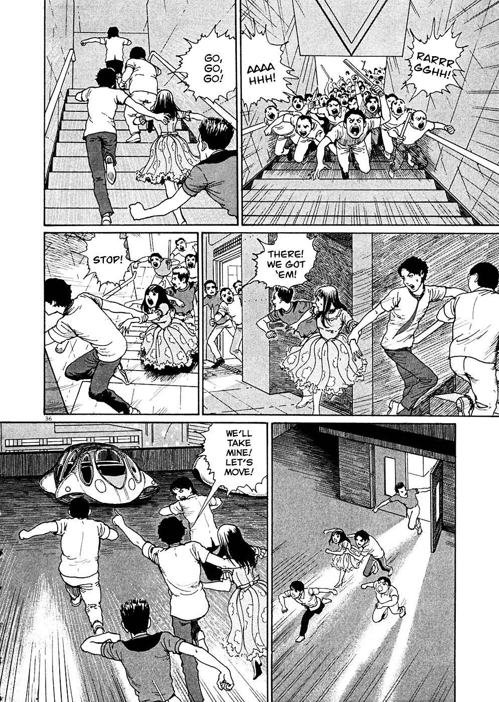 Read Hellstar Remina en Manga Online