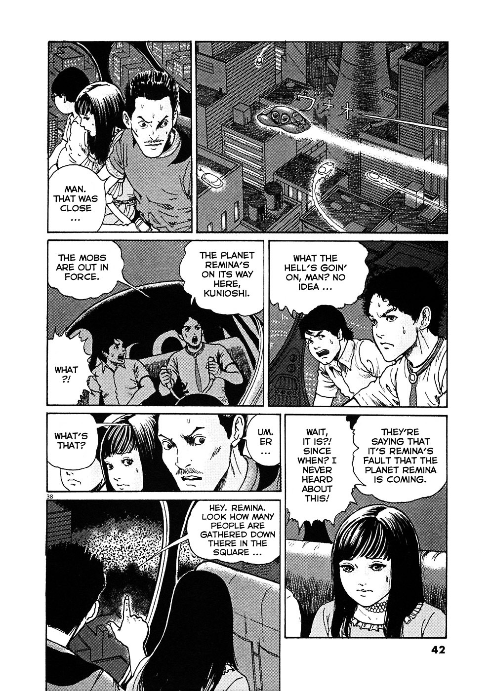 Read Hellstar Remina en Manga Online