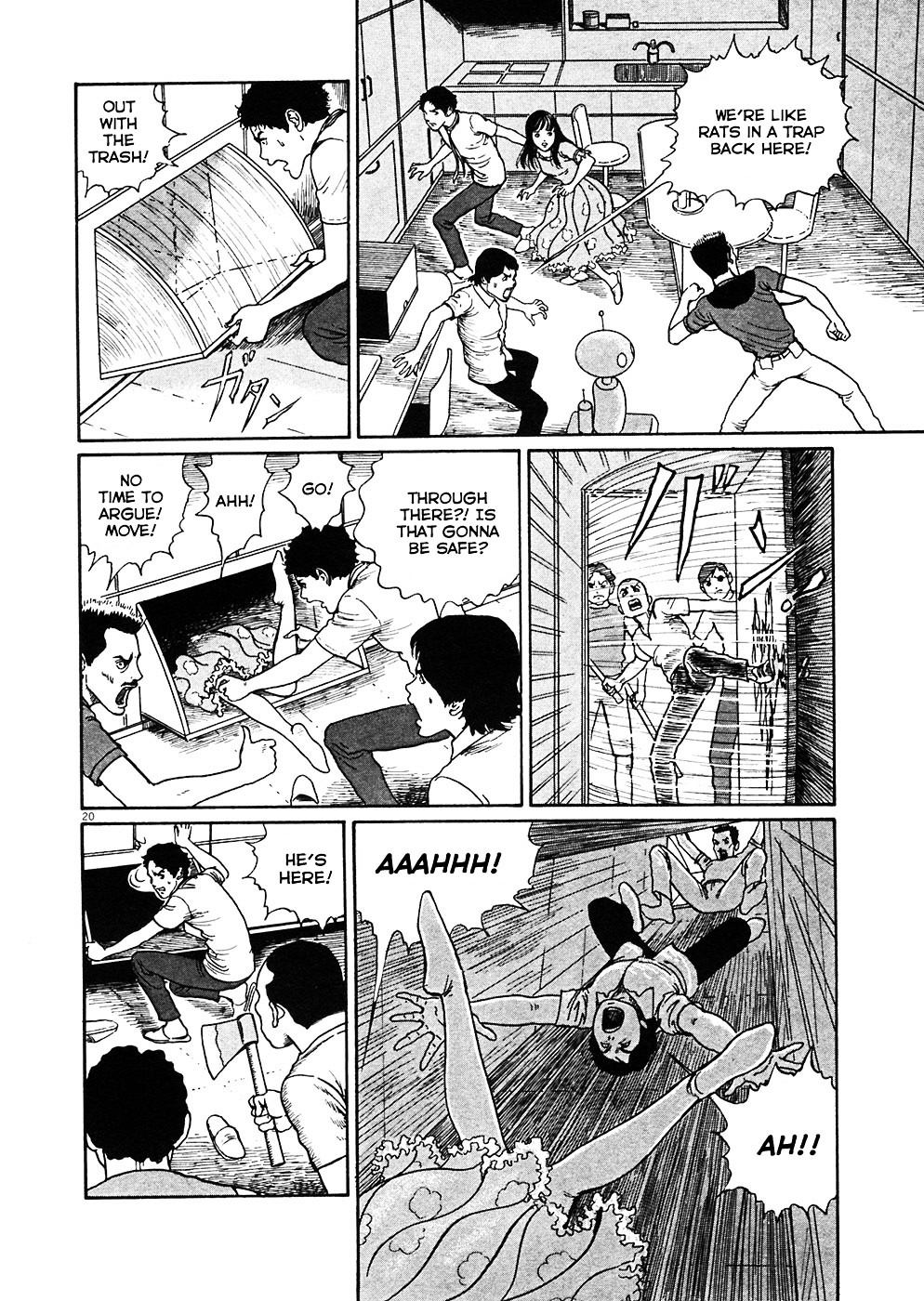Read Hellstar Remina en Manga Online